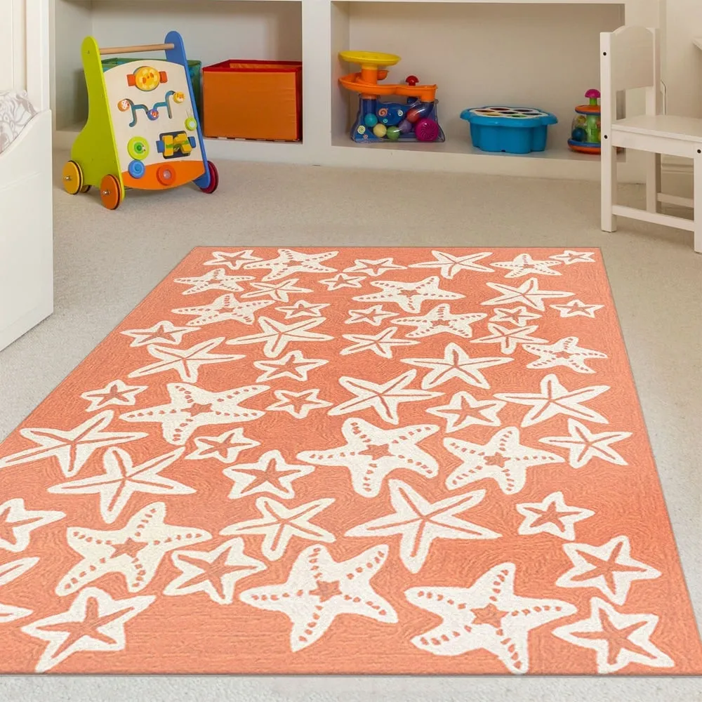 Liora Manne Capri Starfish Indoor/Outdoor Rug