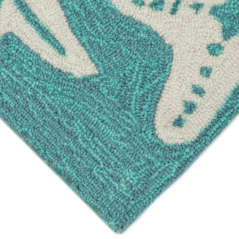 Liora Manne Capri Starfish Indoor/Outdoor Rug
