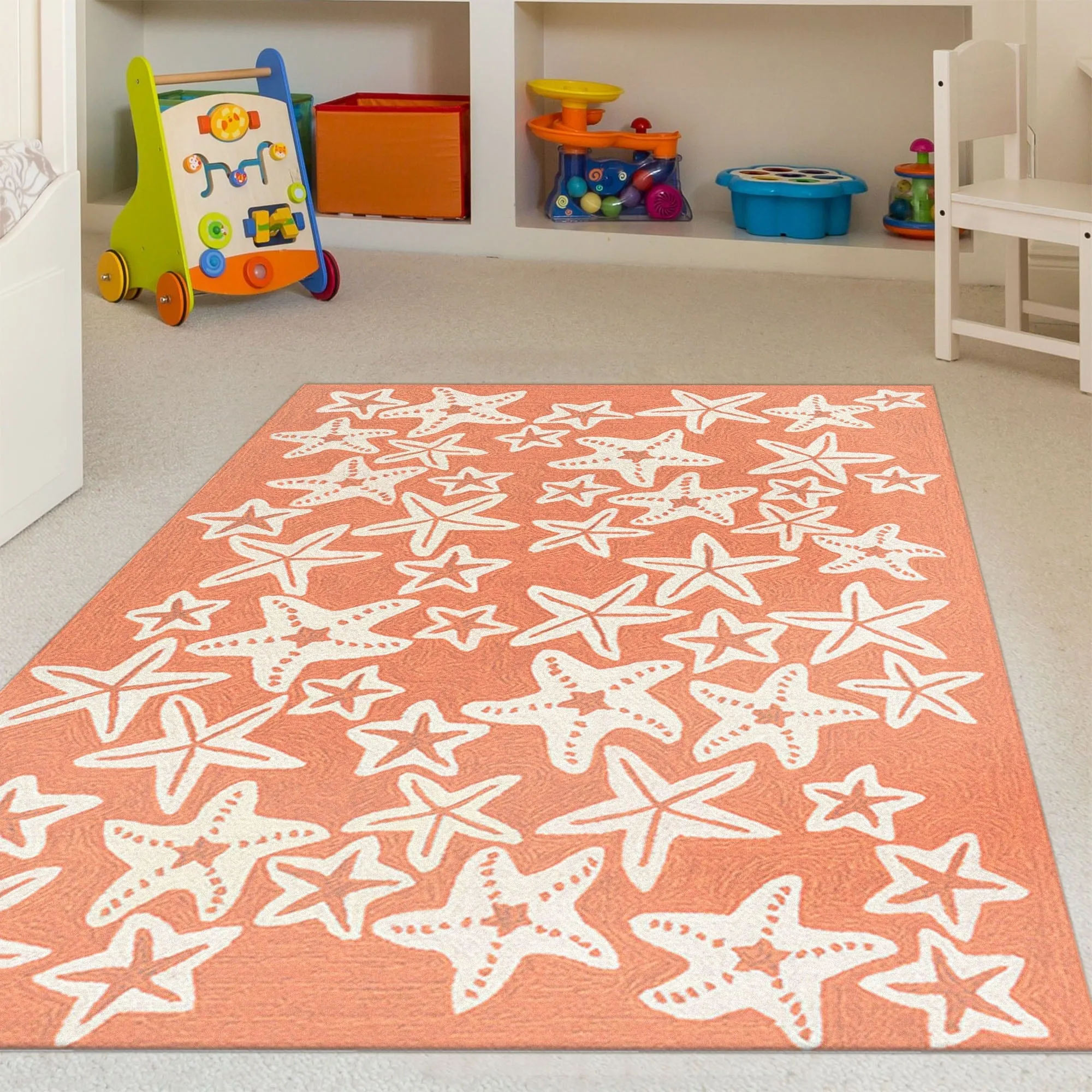 Liora Manne Capri Starfish Indoor/Outdoor Rug