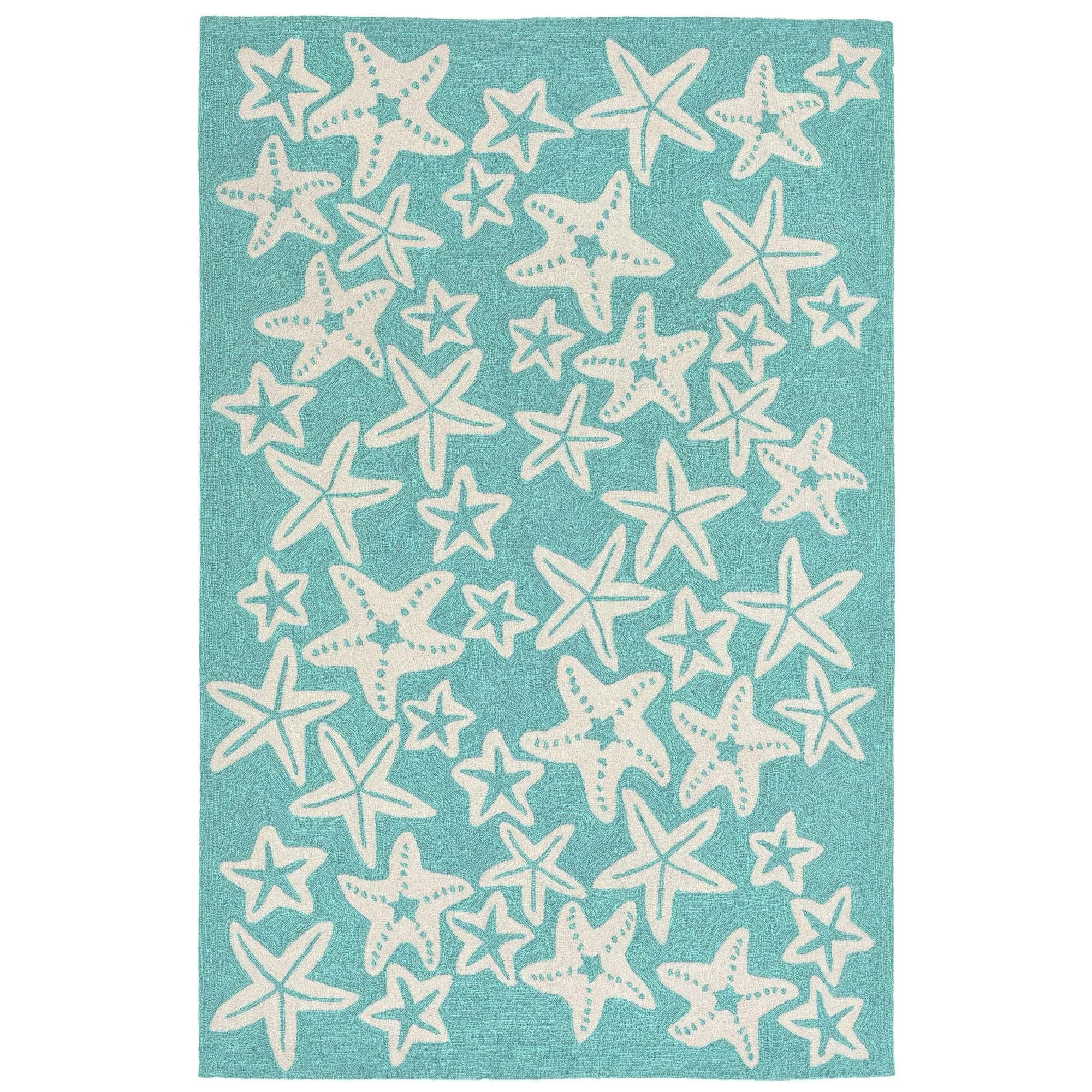Liora Manne Capri Starfish Indoor/Outdoor Rug