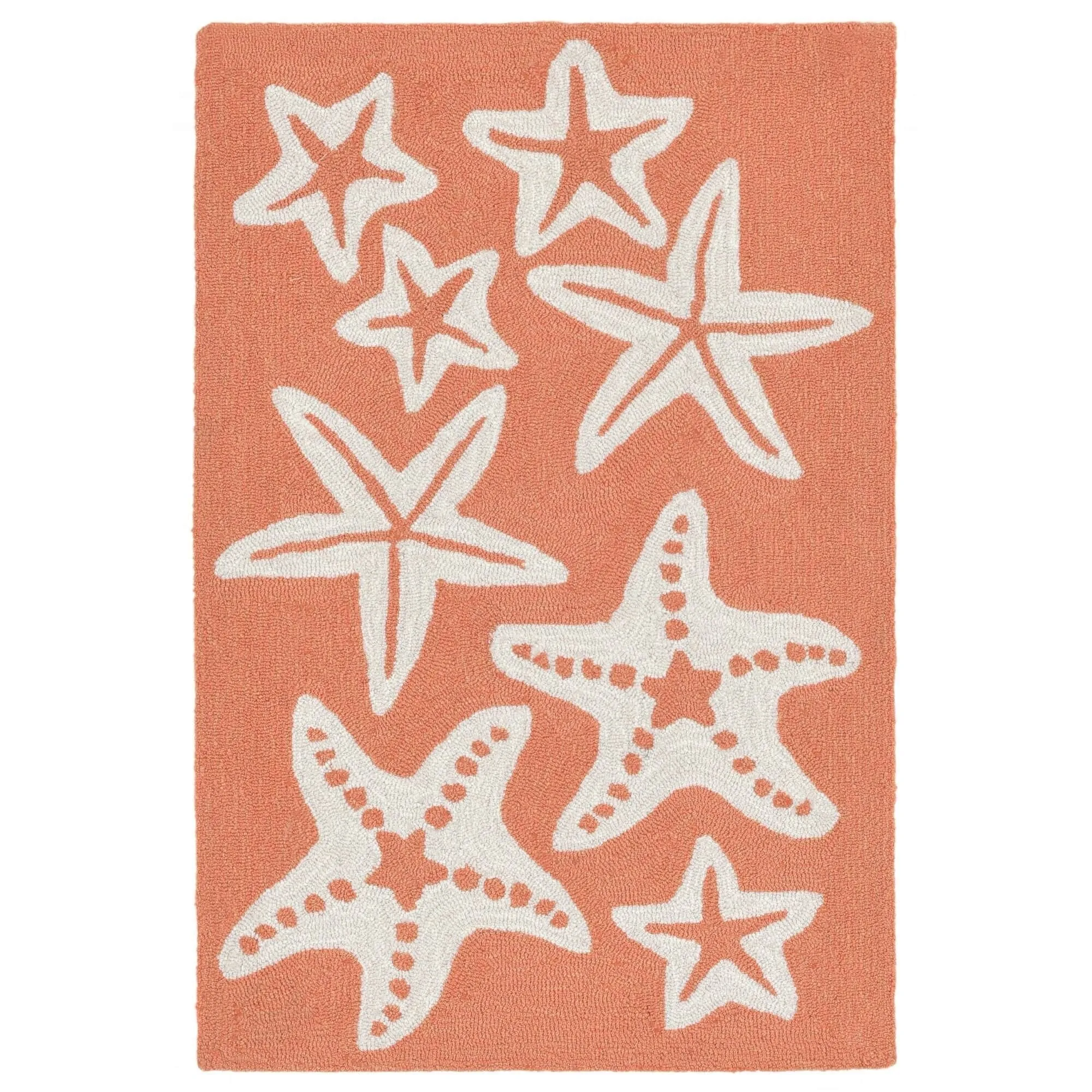 Liora Manne Capri Starfish Indoor/Outdoor Rug
