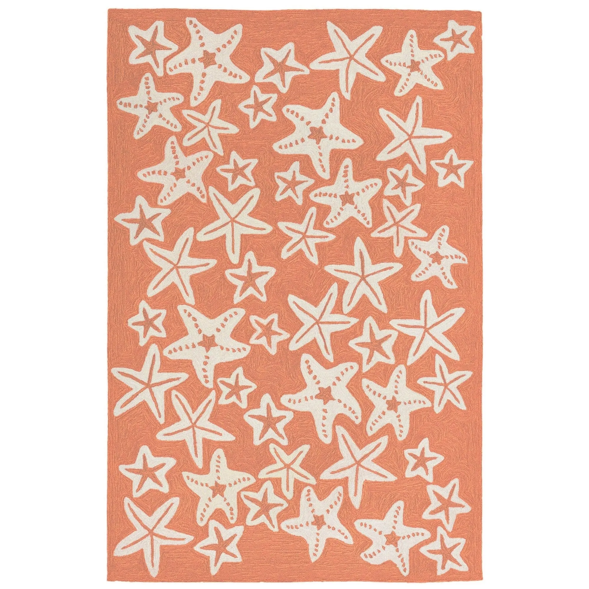Liora Manne Capri Starfish Indoor/Outdoor Rug