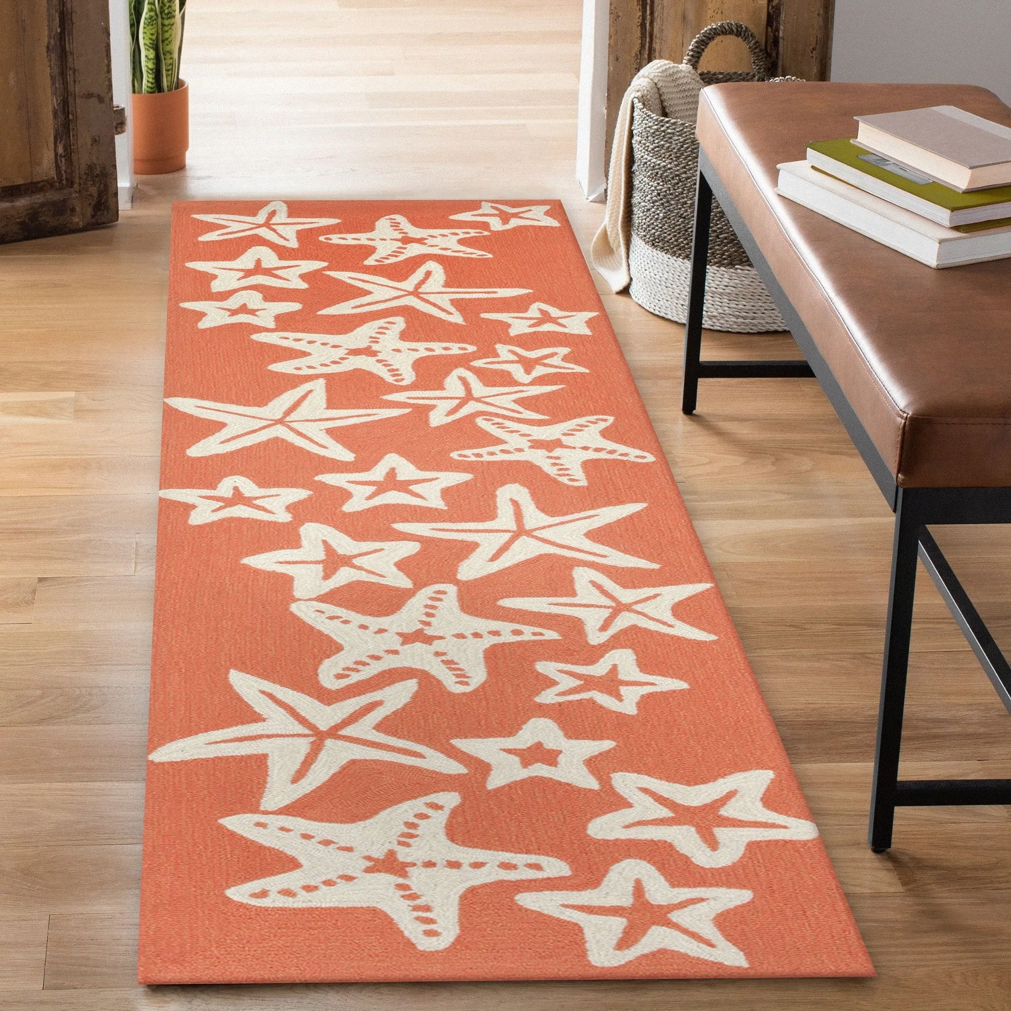 Liora Manne Capri Starfish Indoor/Outdoor Rug