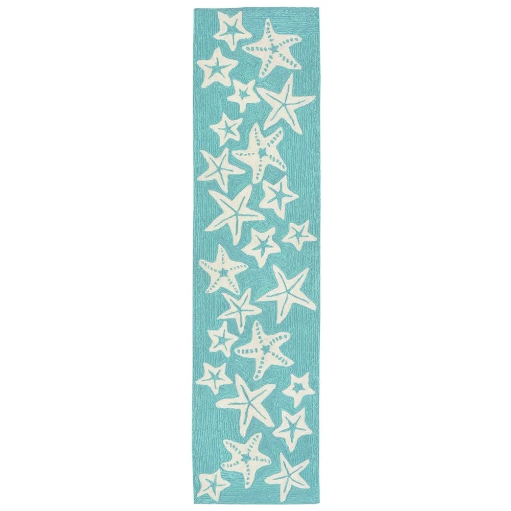 Liora Manne Capri Starfish Indoor/Outdoor Rug