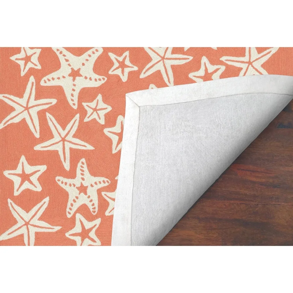 Liora Manne Capri Starfish Indoor/Outdoor Rug