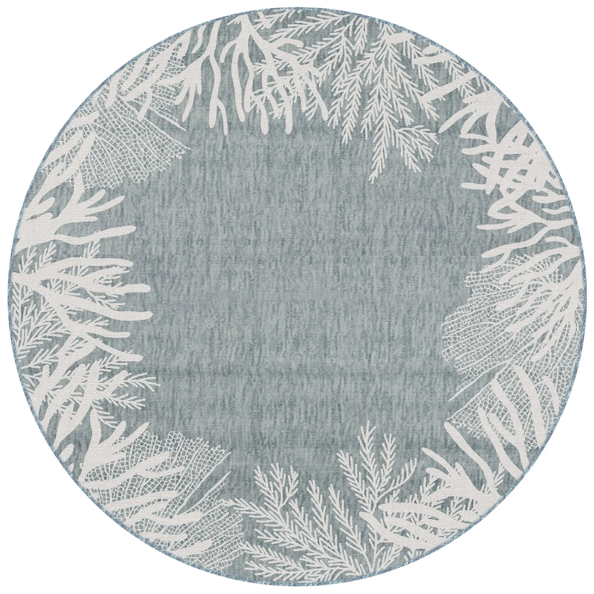 Liora Manne Carmel Reef Border Indoor/Outdoor Area Rug