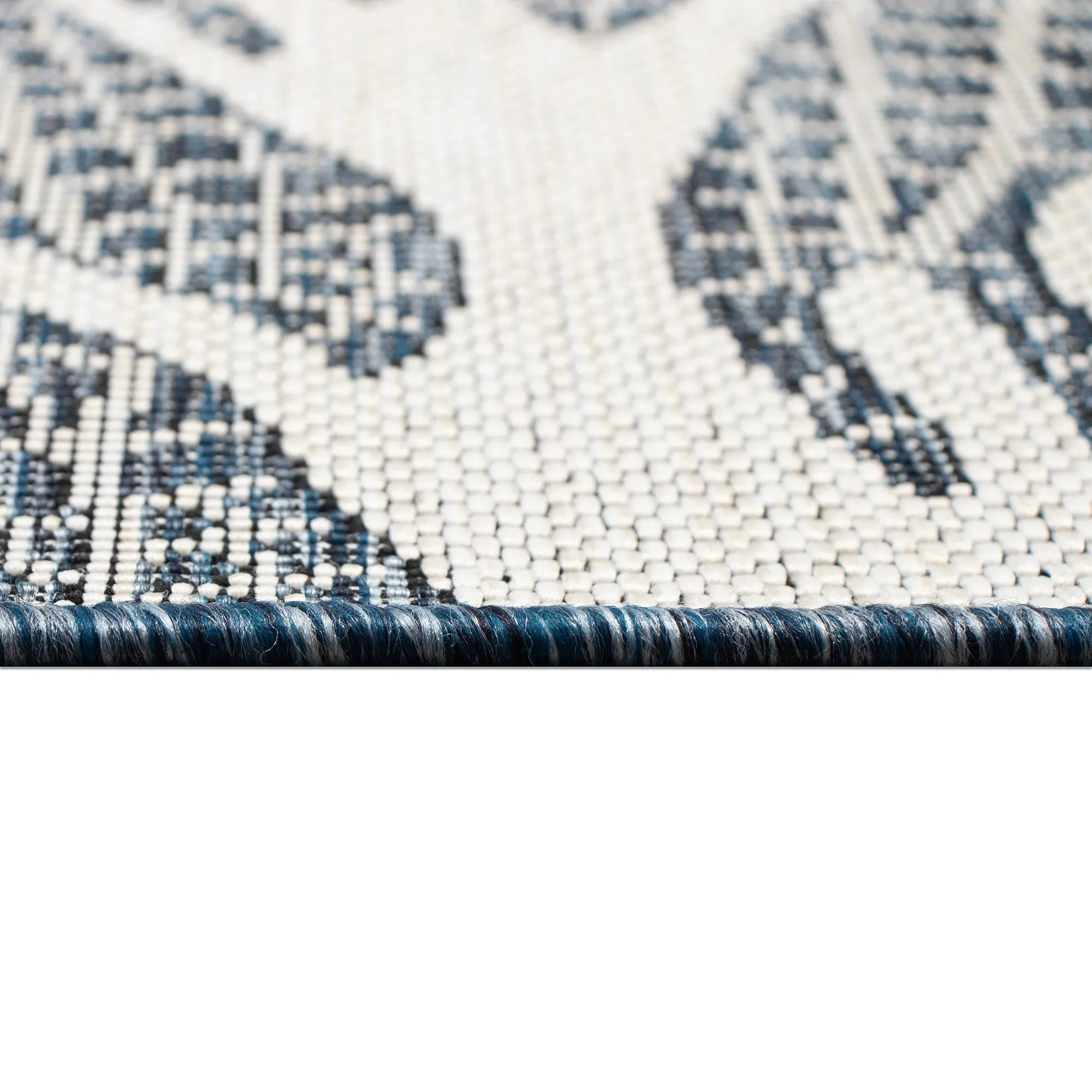 Liora Manne Carmel Reef Border Indoor/Outdoor Area Rug