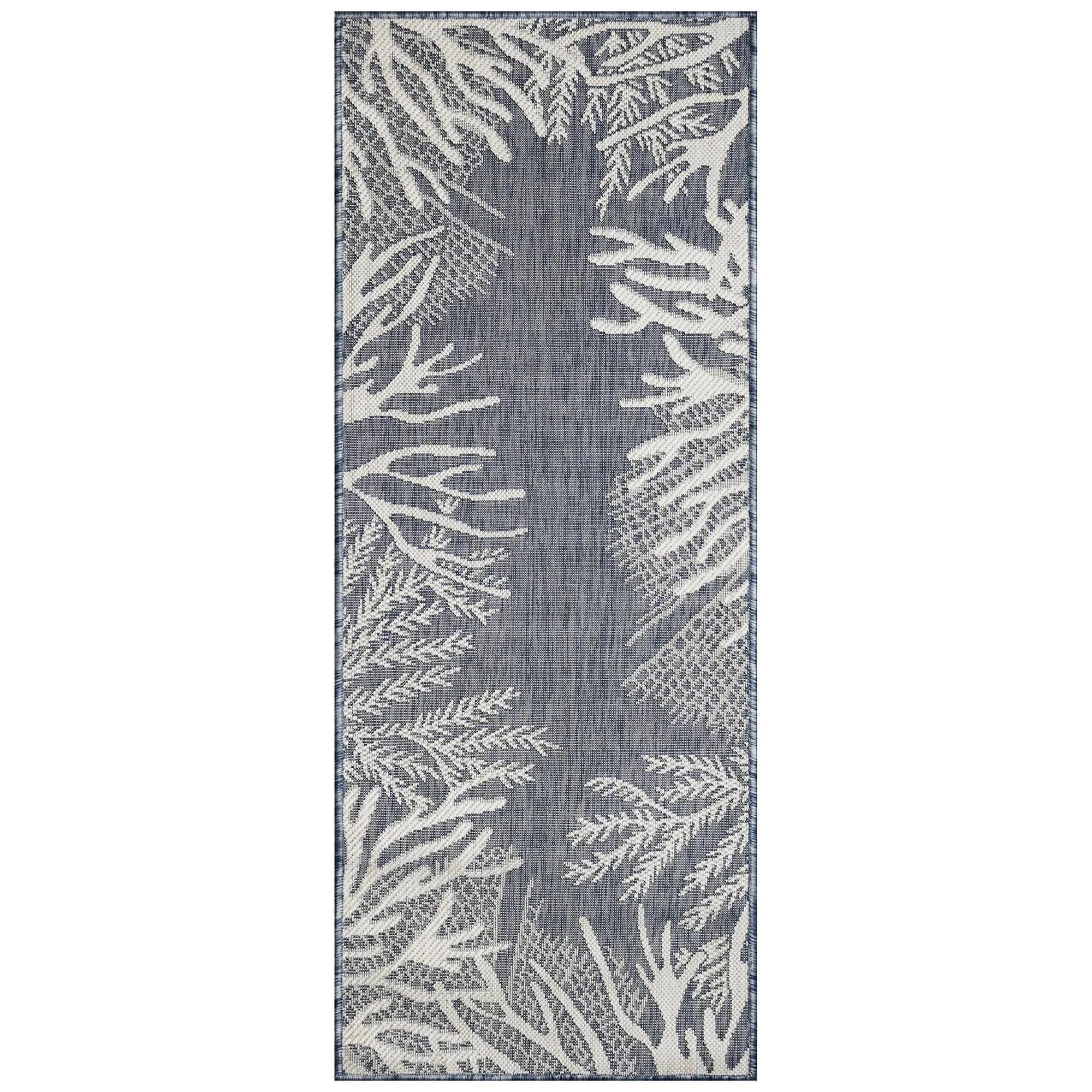 Liora Manne Carmel Reef Border Indoor/Outdoor Area Rug