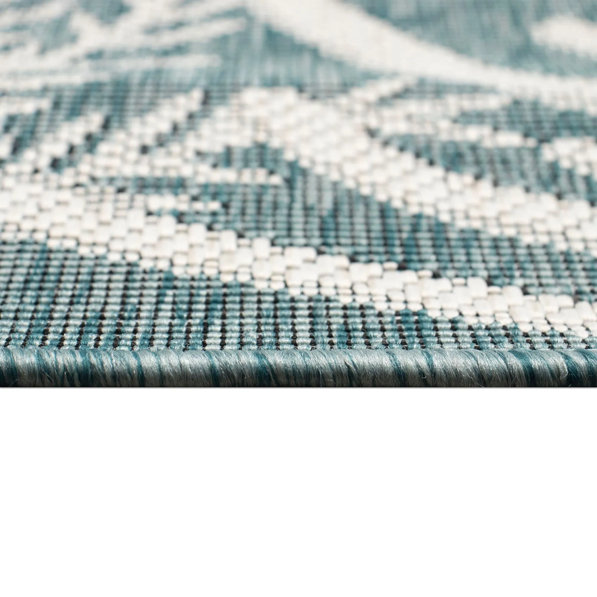 Liora Manne Carmel Reef Border Indoor/Outdoor Area Rug
