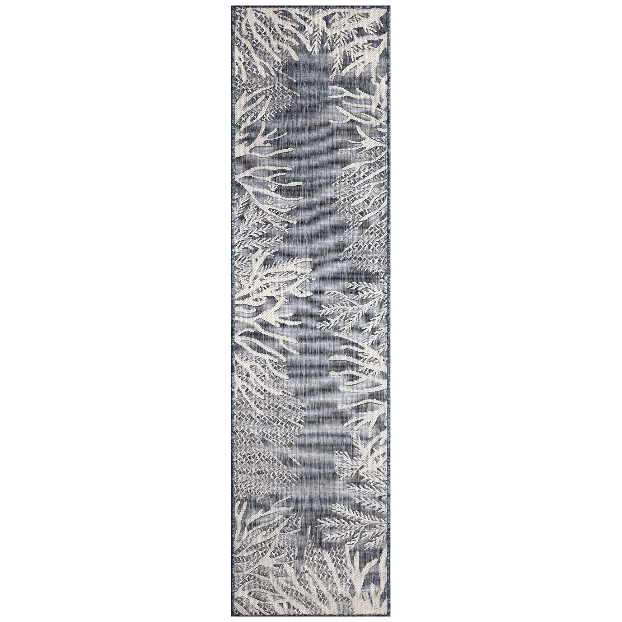 Liora Manne Carmel Reef Border Indoor/Outdoor Area Rug