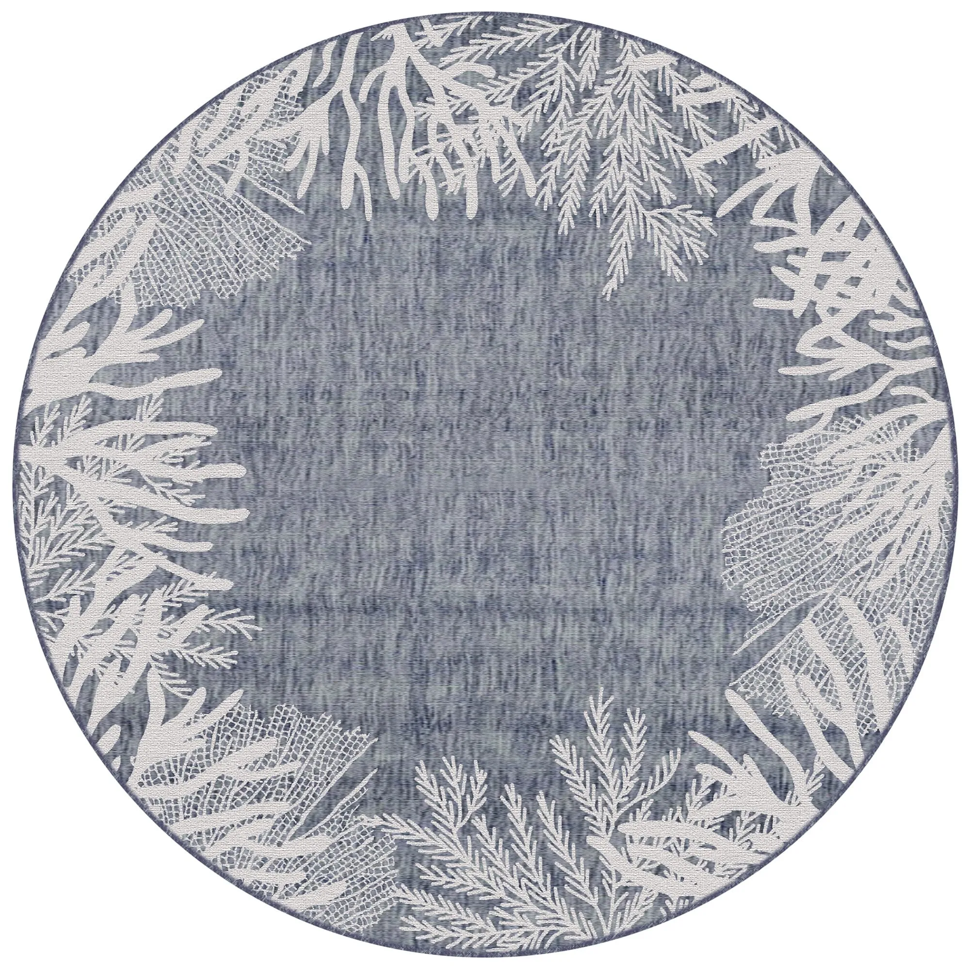 Liora Manne Carmel Reef Border Indoor/Outdoor Area Rug