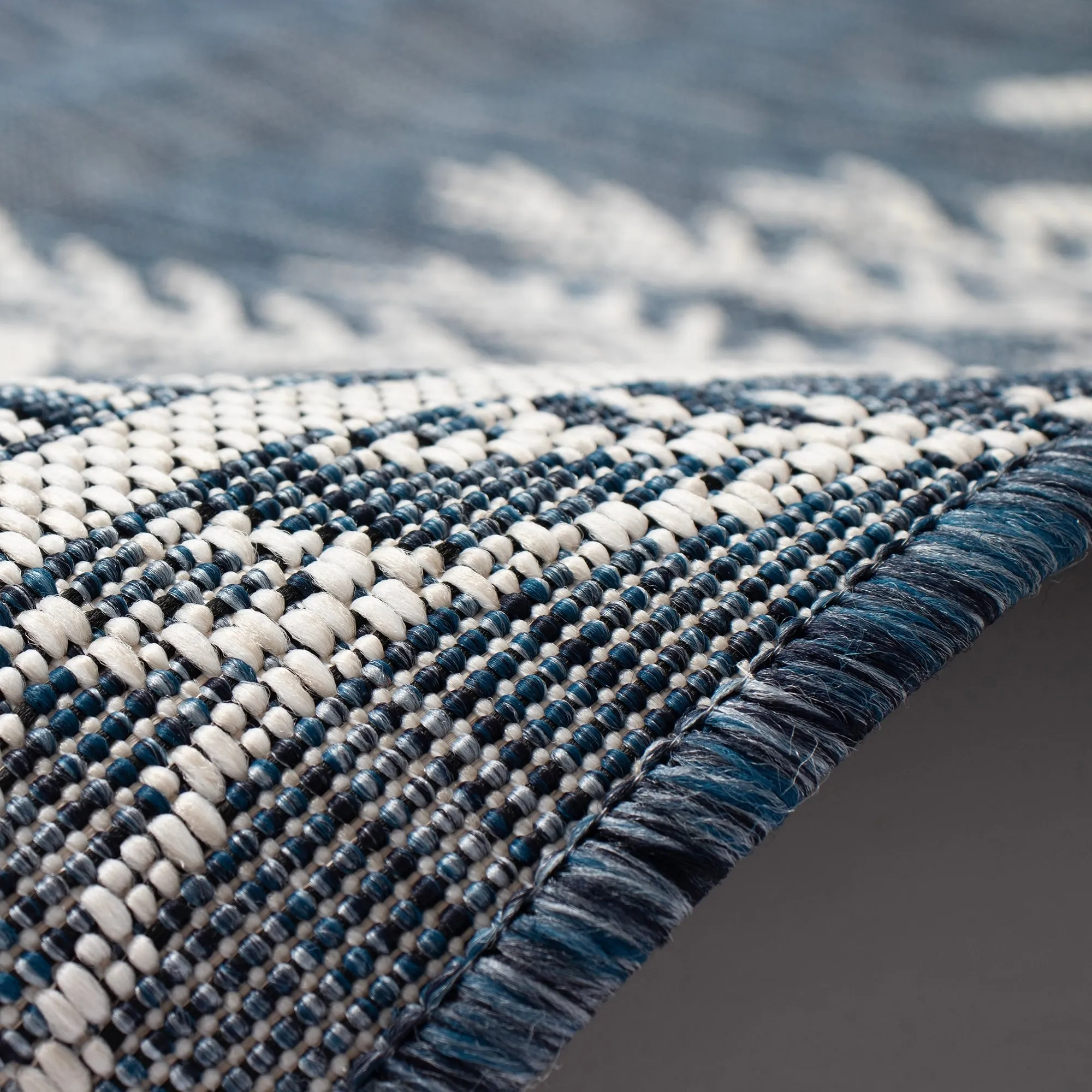 Liora Manne Carmel Reef Border Indoor/Outdoor Area Rug