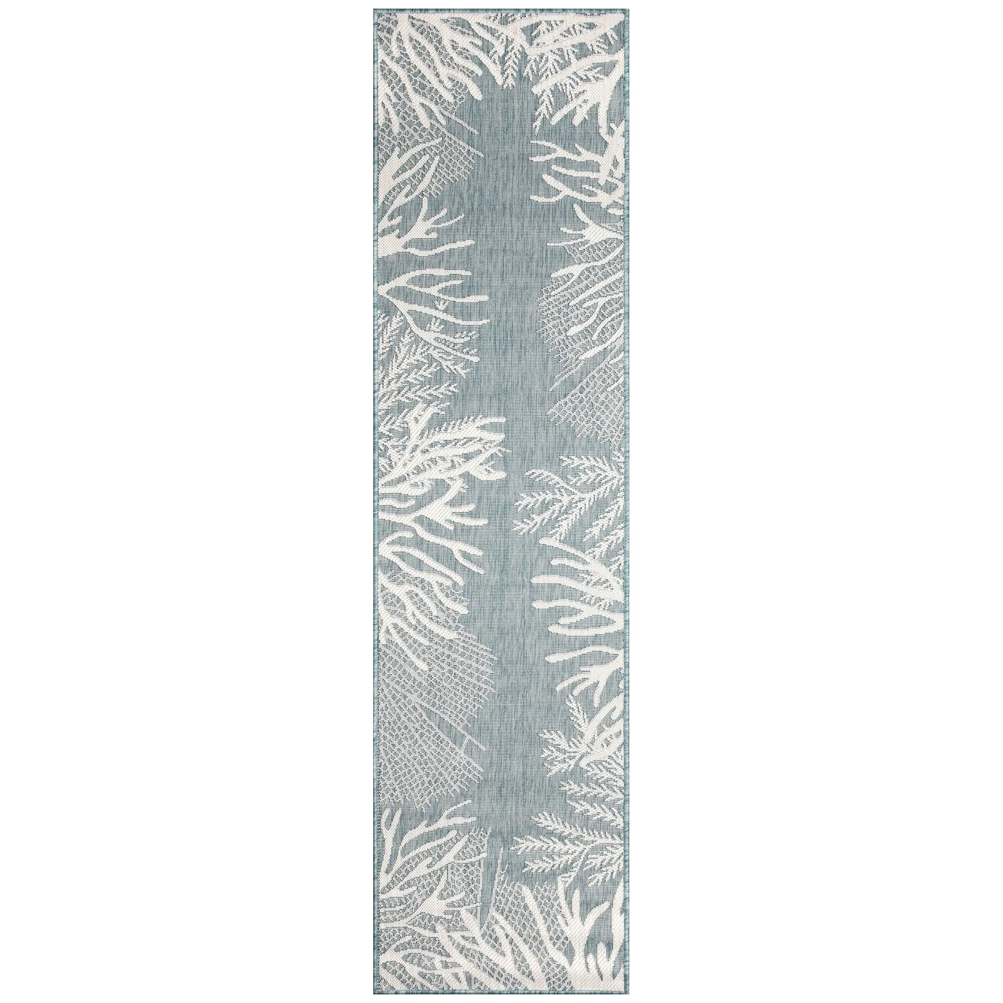 Liora Manne Carmel Reef Border Indoor/Outdoor Area Rug