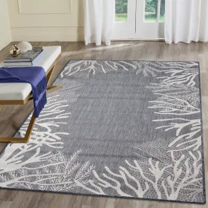 Liora Manne Carmel Reef Border Indoor/Outdoor Area Rug