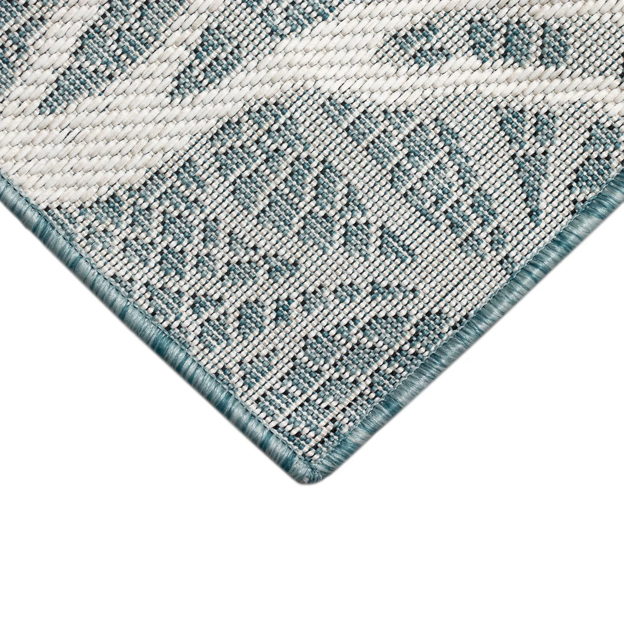 Liora Manne Carmel Reef Border Indoor/Outdoor Area Rug