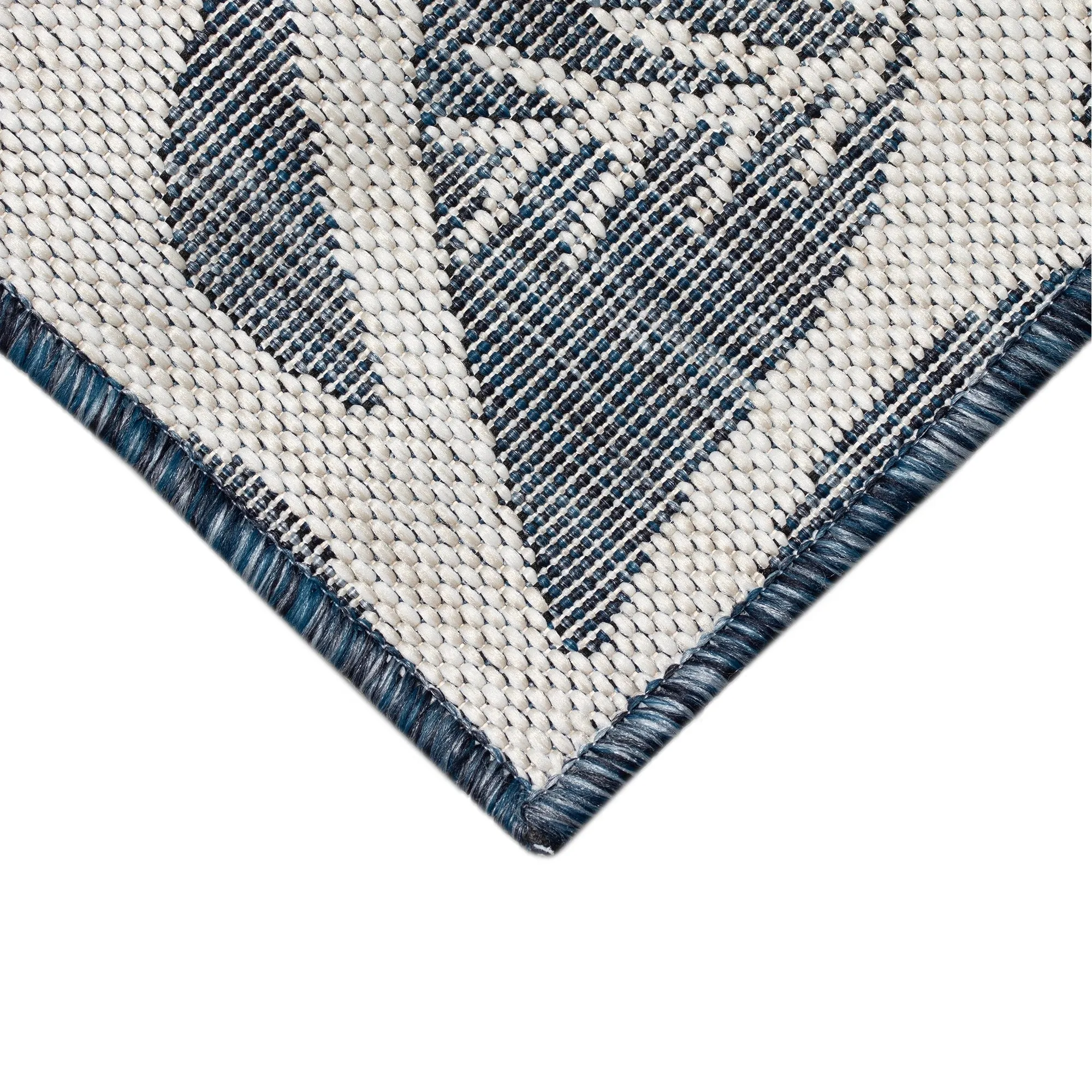 Liora Manne Carmel Reef Border Indoor/Outdoor Area Rug