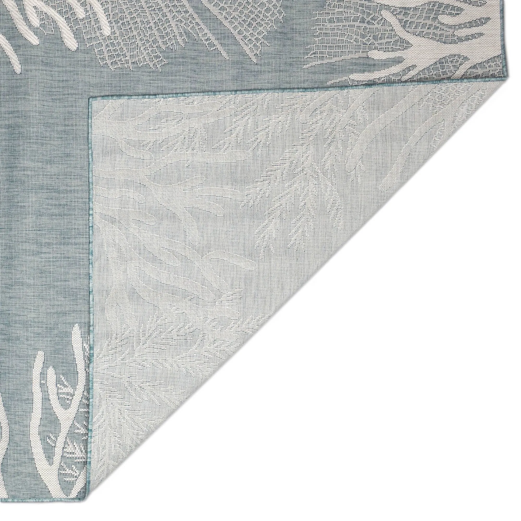 Liora Manne Carmel Reef Border Indoor/Outdoor Area Rug