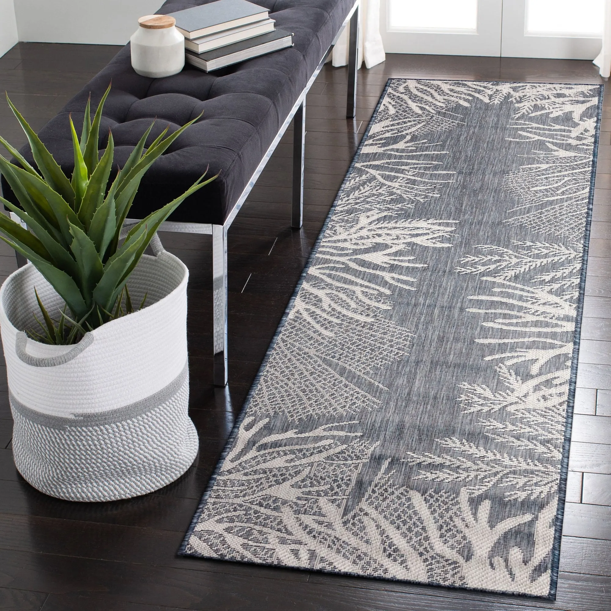Liora Manne Carmel Reef Border Indoor/Outdoor Area Rug