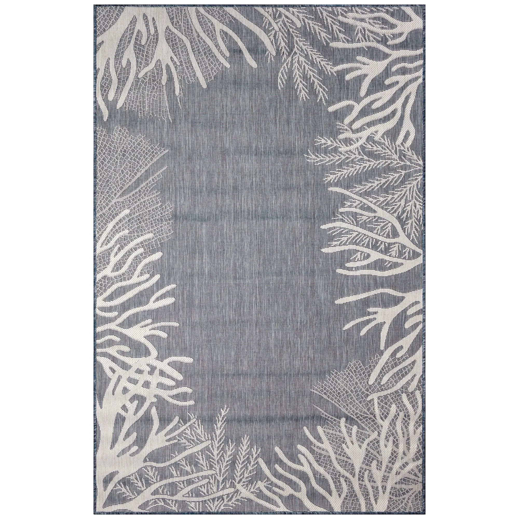 Liora Manne Carmel Reef Border Indoor/Outdoor Area Rug