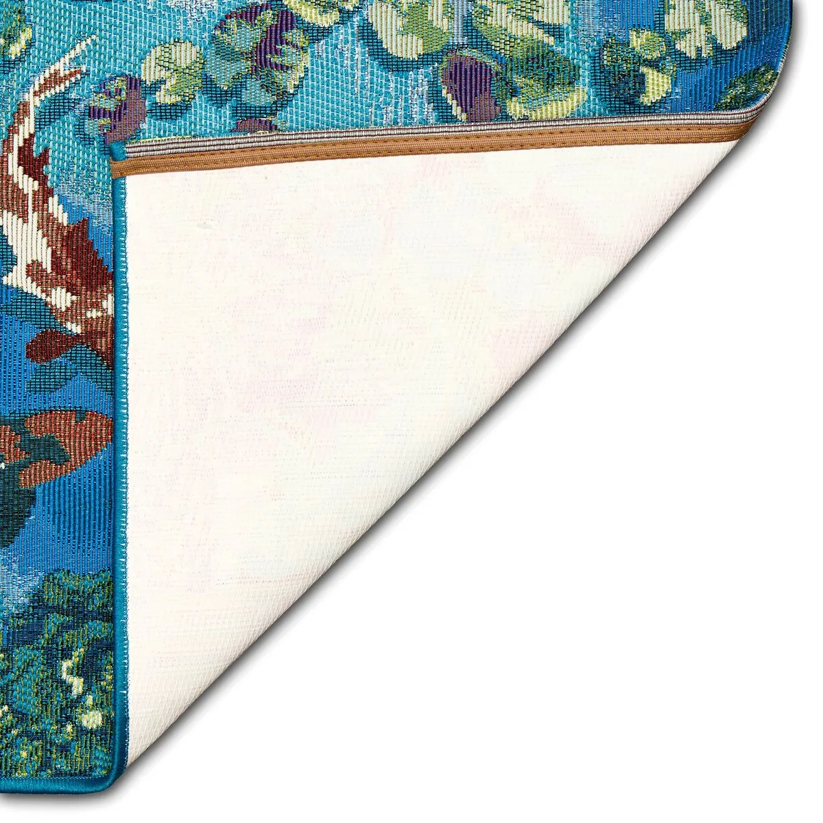 Liora Manne Esencia Koi Pond Indoor/Outdoor Mat