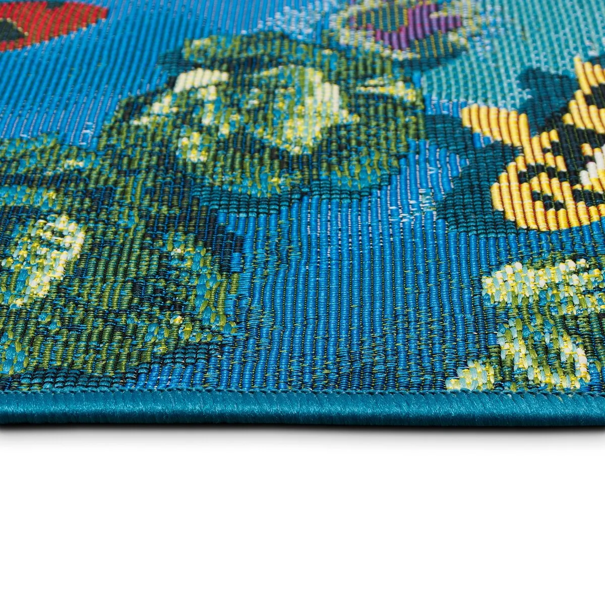 Liora Manne Esencia Koi Pond Indoor/Outdoor Mat