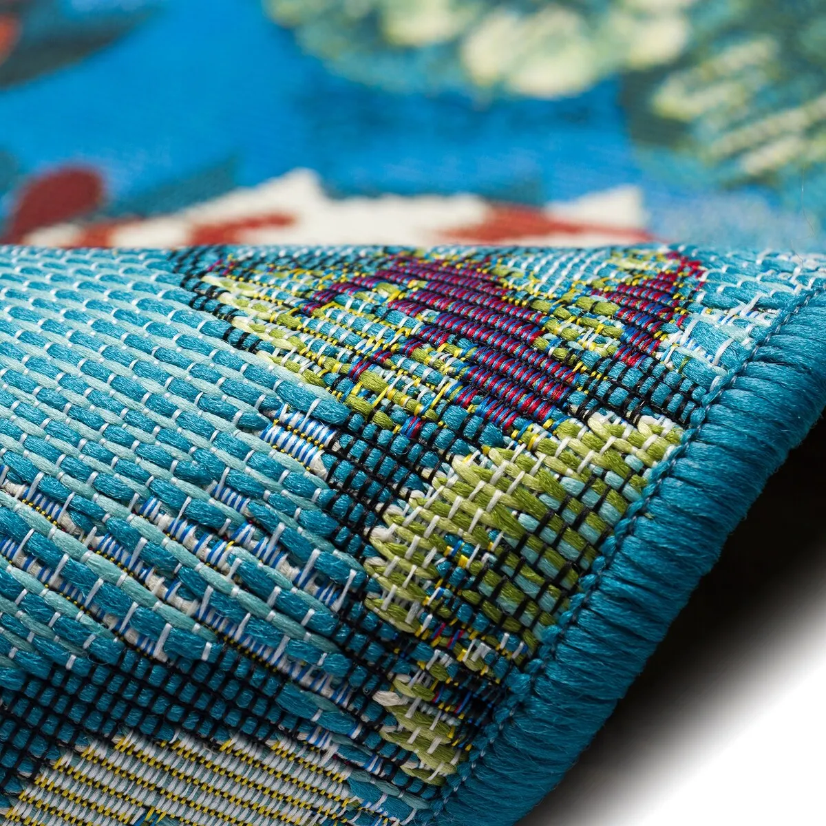 Liora Manne Esencia Koi Pond Indoor/Outdoor Mat
