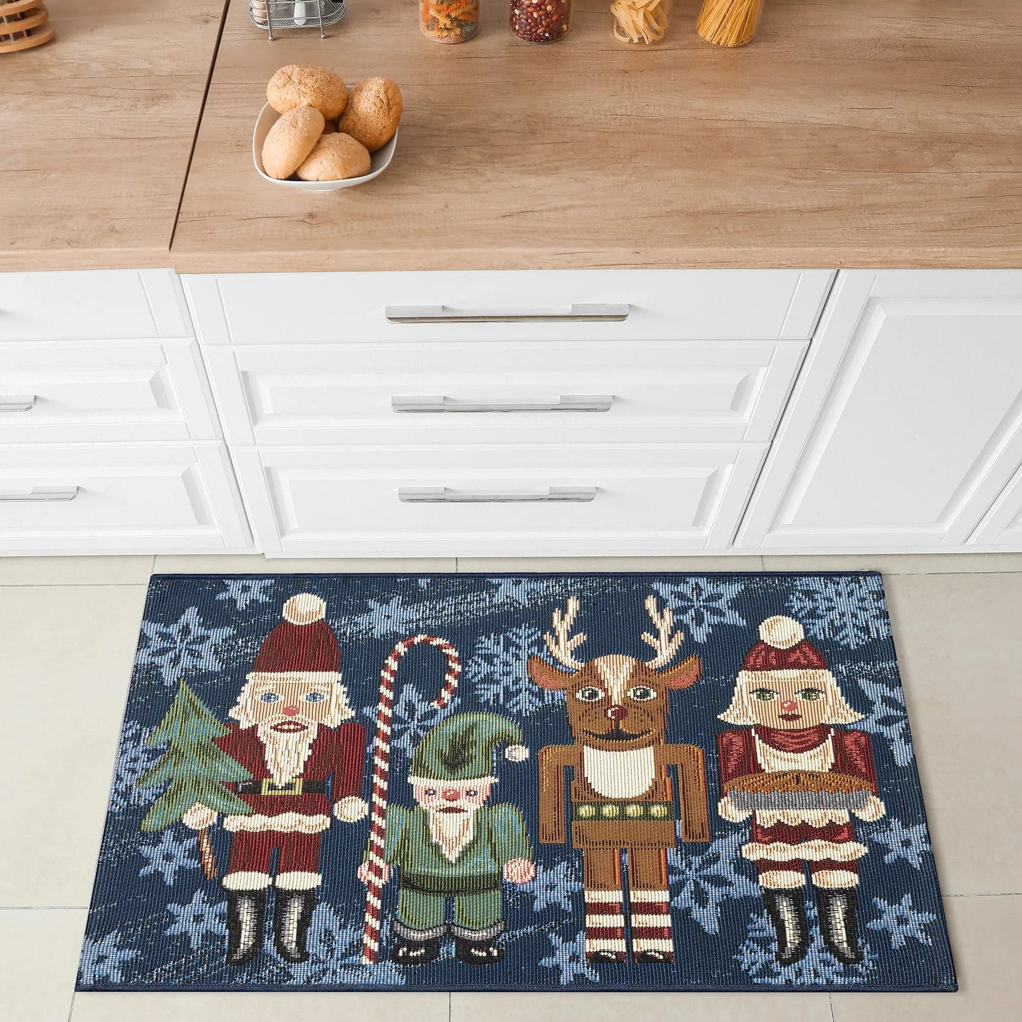 Liora Manne Esencia Nutcracker Sweet Indoor/Outdoor Mat