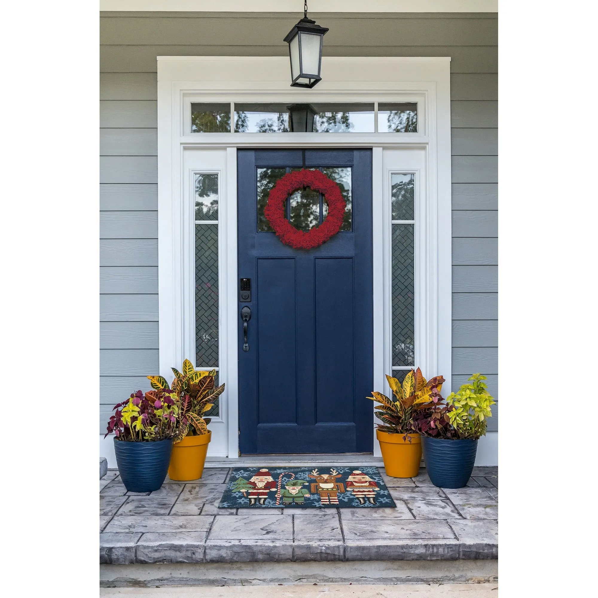 Liora Manne Esencia Nutcracker Sweet Indoor/Outdoor Mat