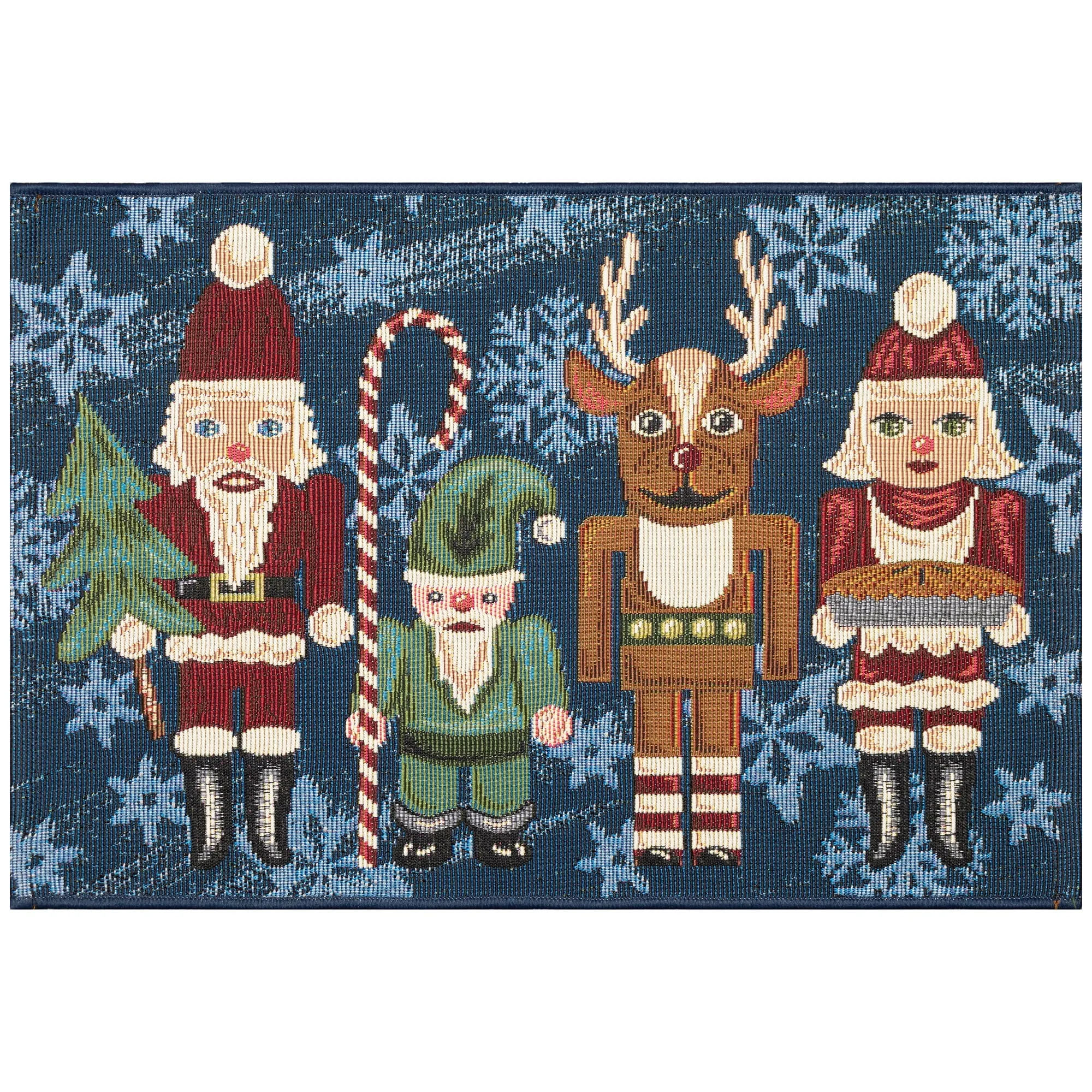 Liora Manne Esencia Nutcracker Sweet Indoor/Outdoor Mat