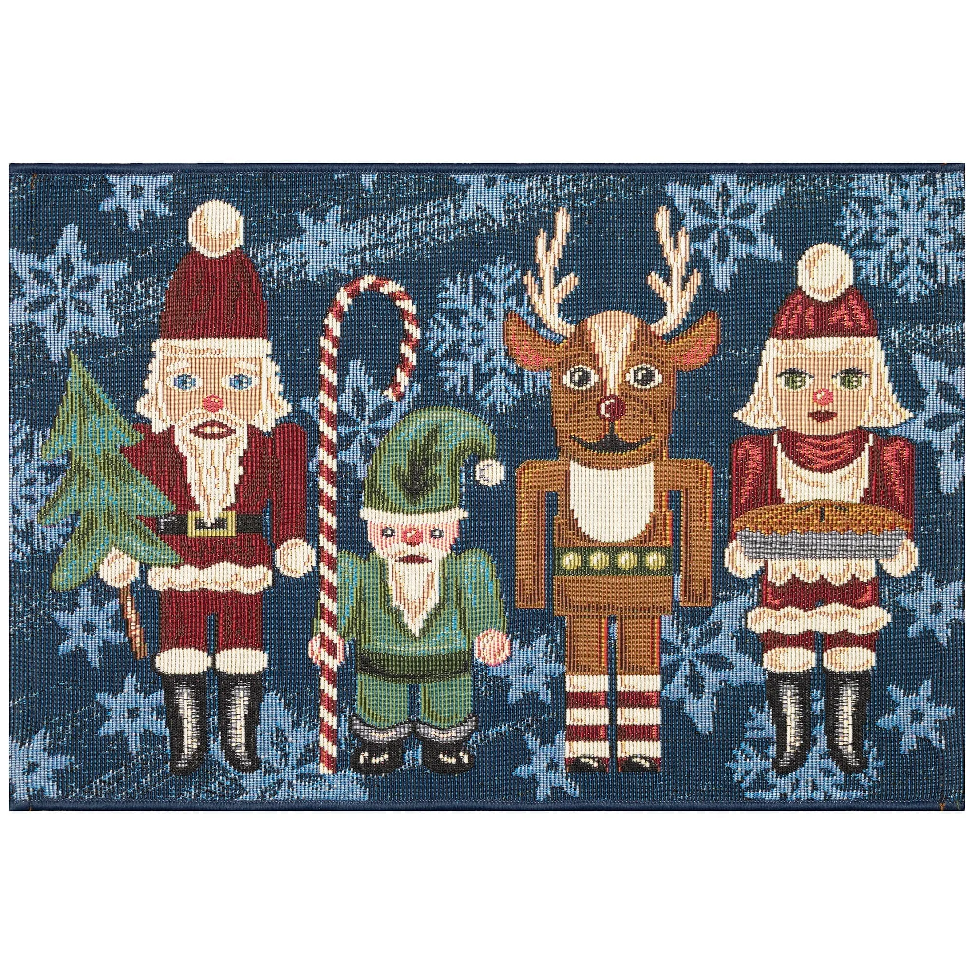 Liora Manne Esencia Nutcracker Sweet Indoor/Outdoor Mat