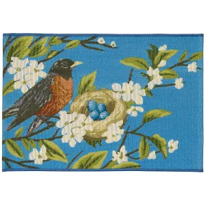 Liora Manne Esencia Robin's Nest Indoor/Outdoor Mat