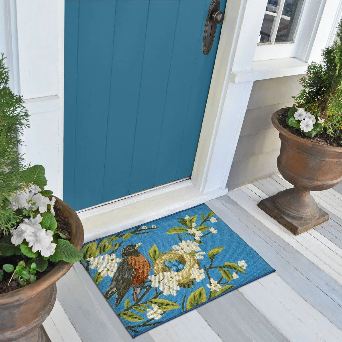 Liora Manne Esencia Robin's Nest Indoor/Outdoor Mat