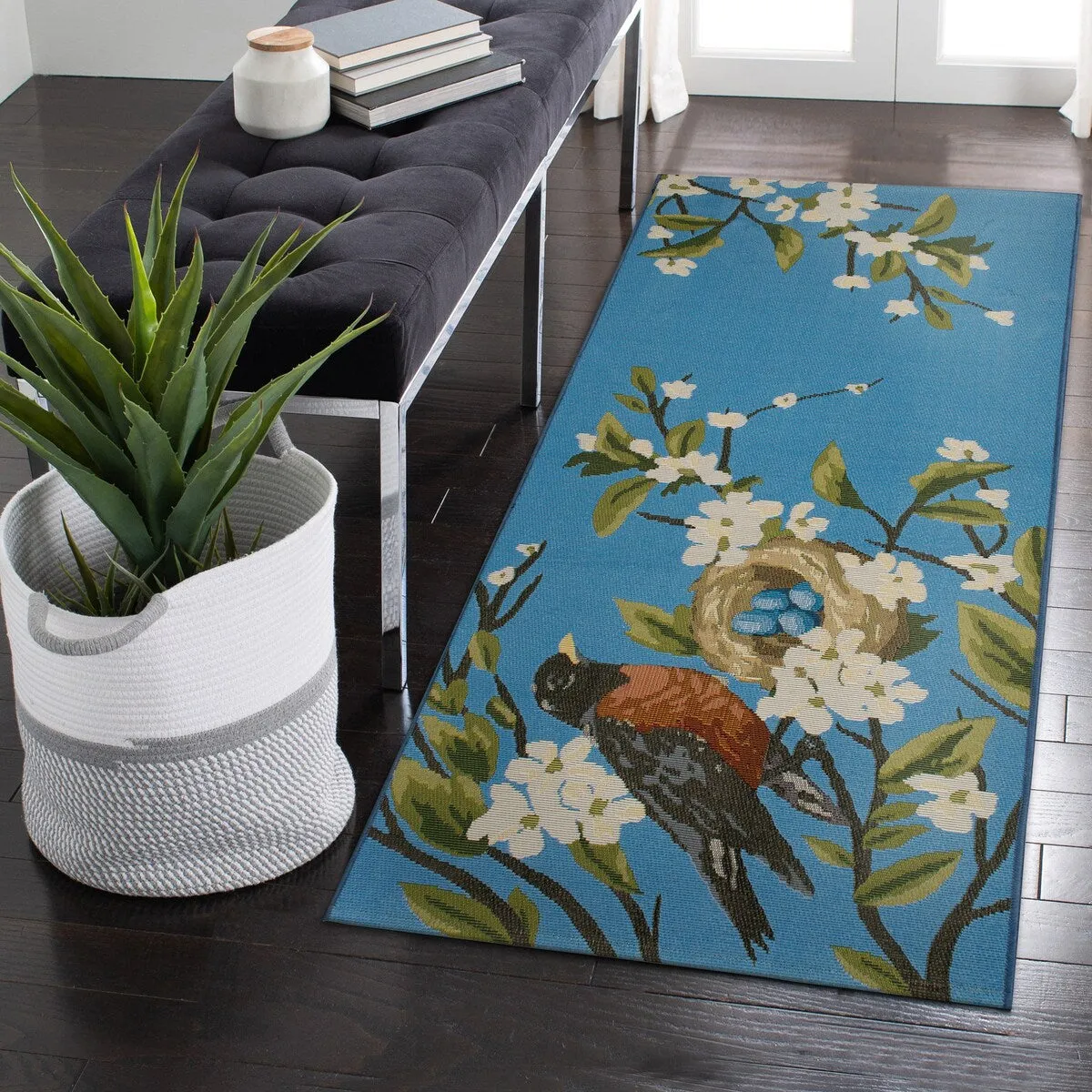 Liora Manne Esencia Robin's Nest Indoor/Outdoor Mat