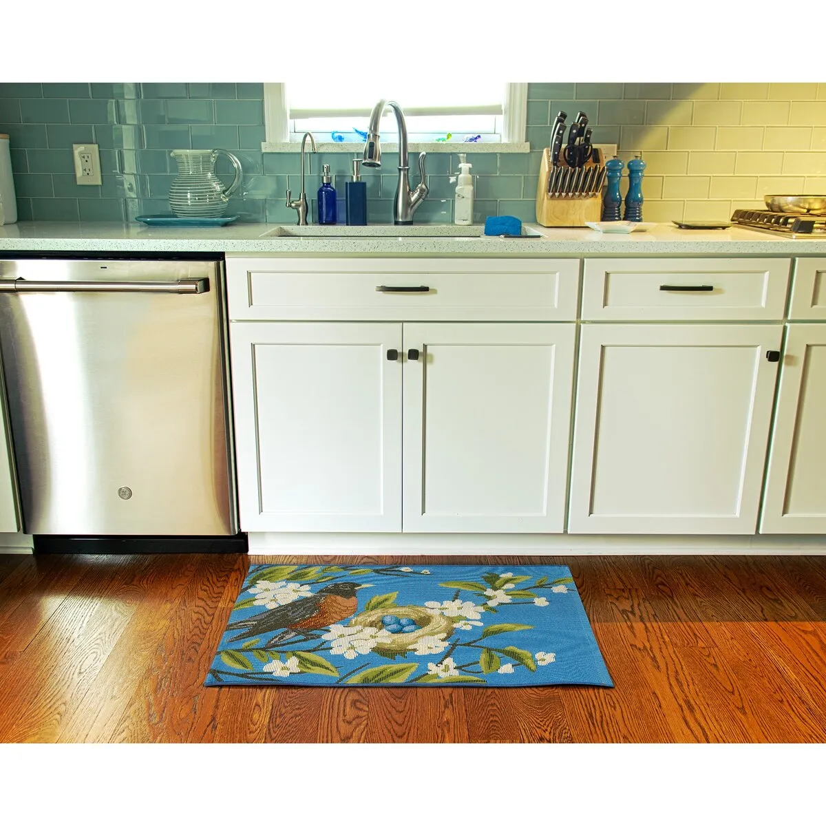 Liora Manne Esencia Robin's Nest Indoor/Outdoor Mat