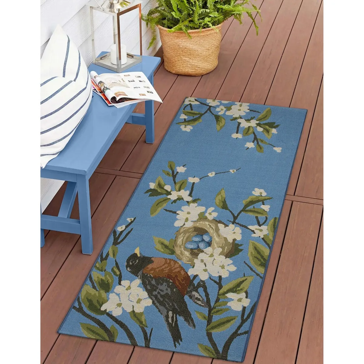 Liora Manne Esencia Robin's Nest Indoor/Outdoor Mat