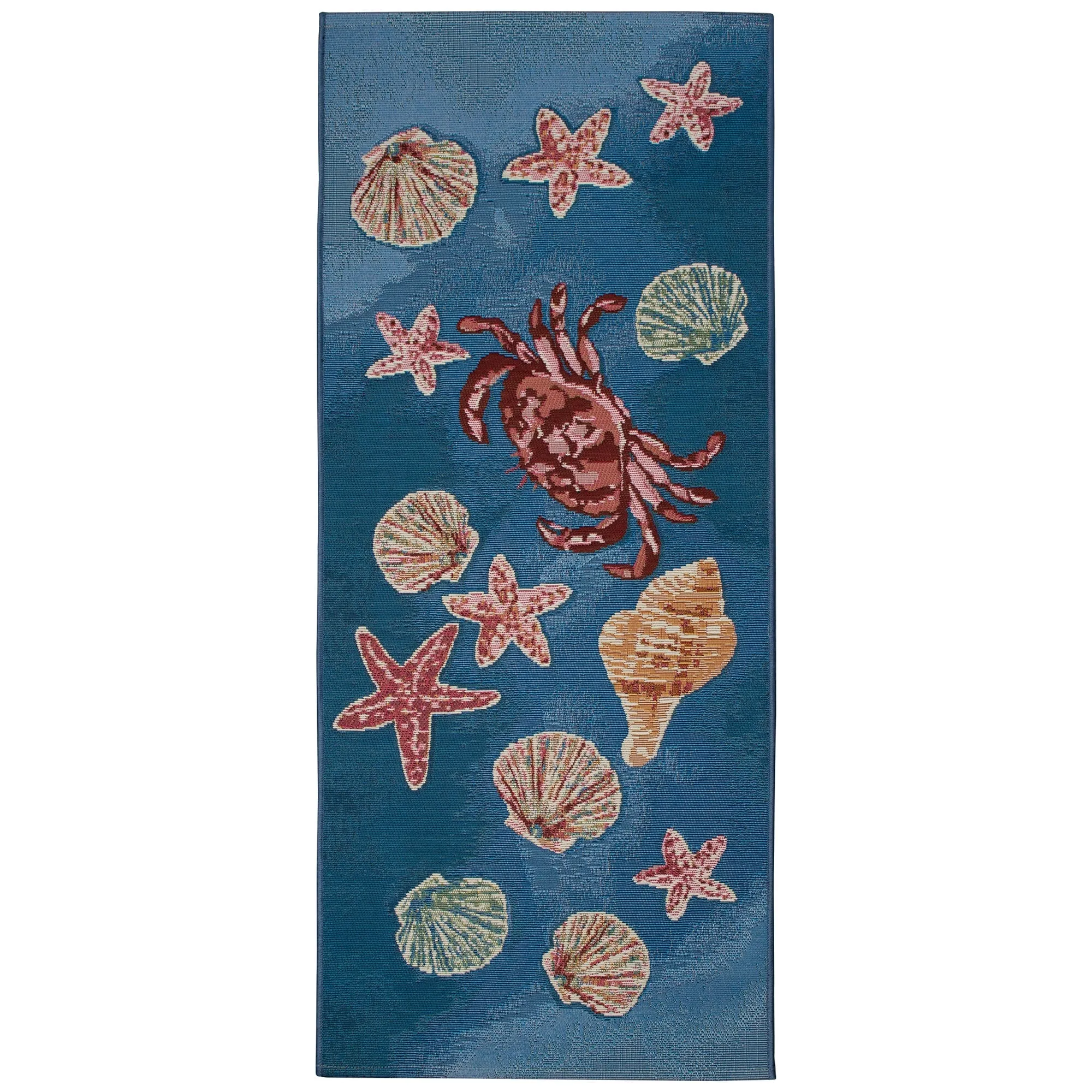 Liora Manne Esencia Shell We Dance Indoor/Outdoor Mat