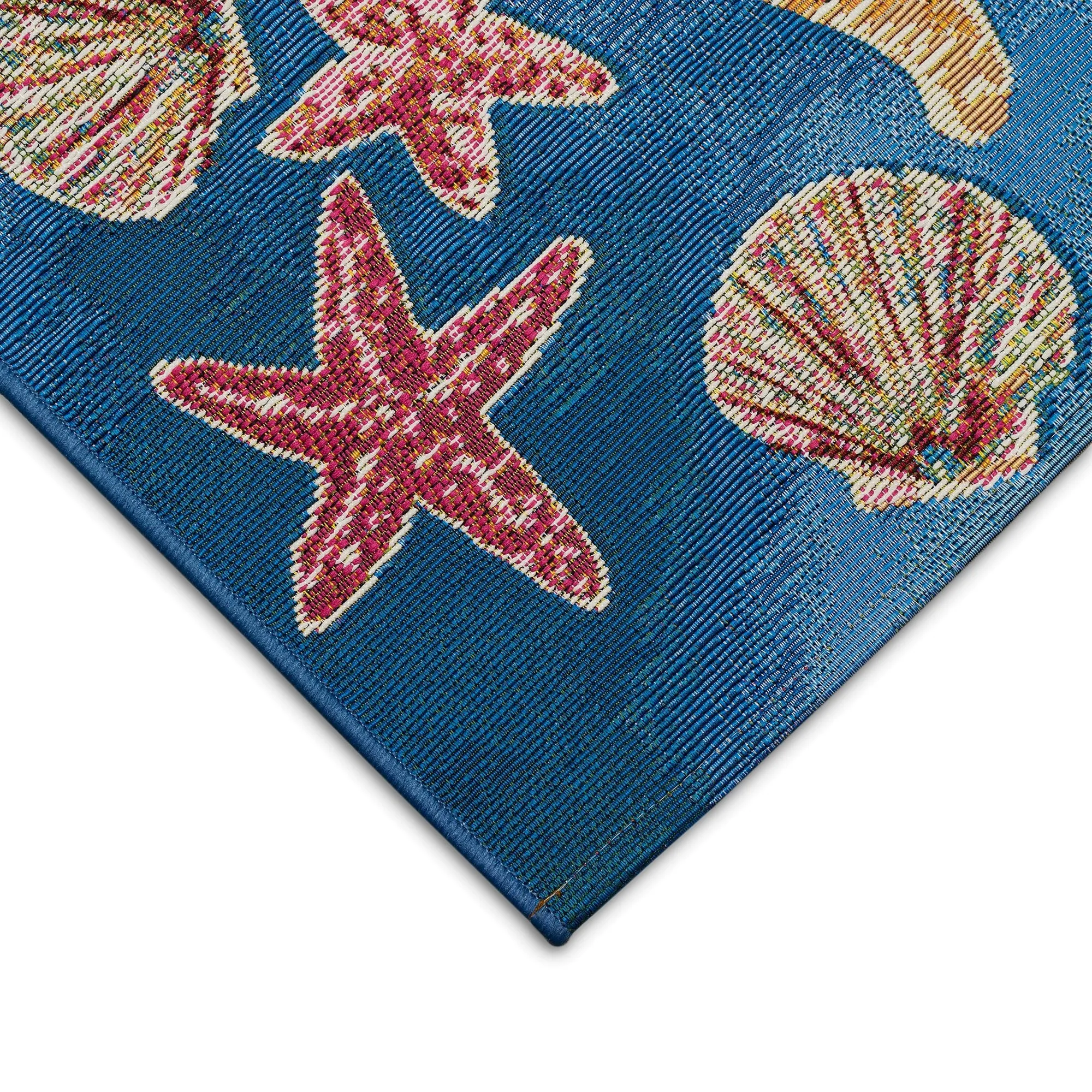 Liora Manne Esencia Shell We Dance Indoor/Outdoor Mat