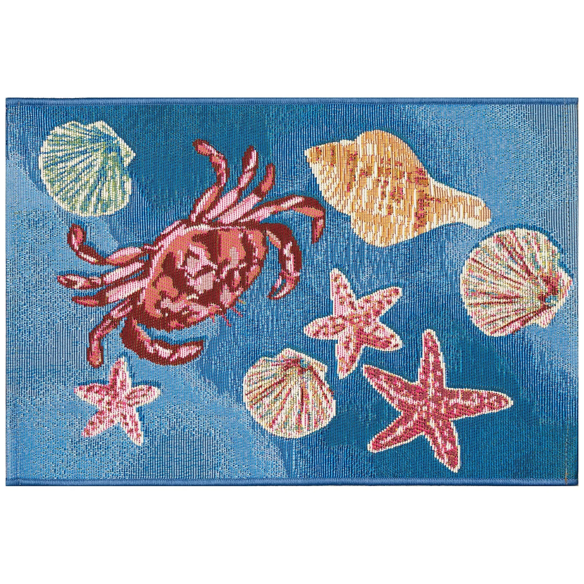 Liora Manne Esencia Shell We Dance Indoor/Outdoor Mat