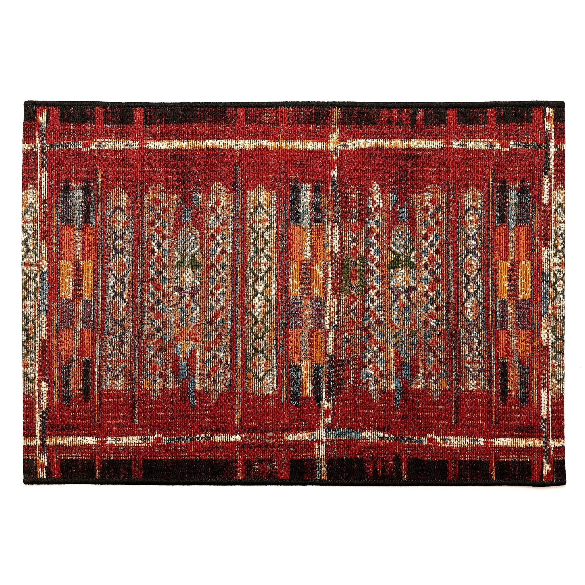 Liora Manne Esencia Tribal Stripe Indoor/Outdoor Mat