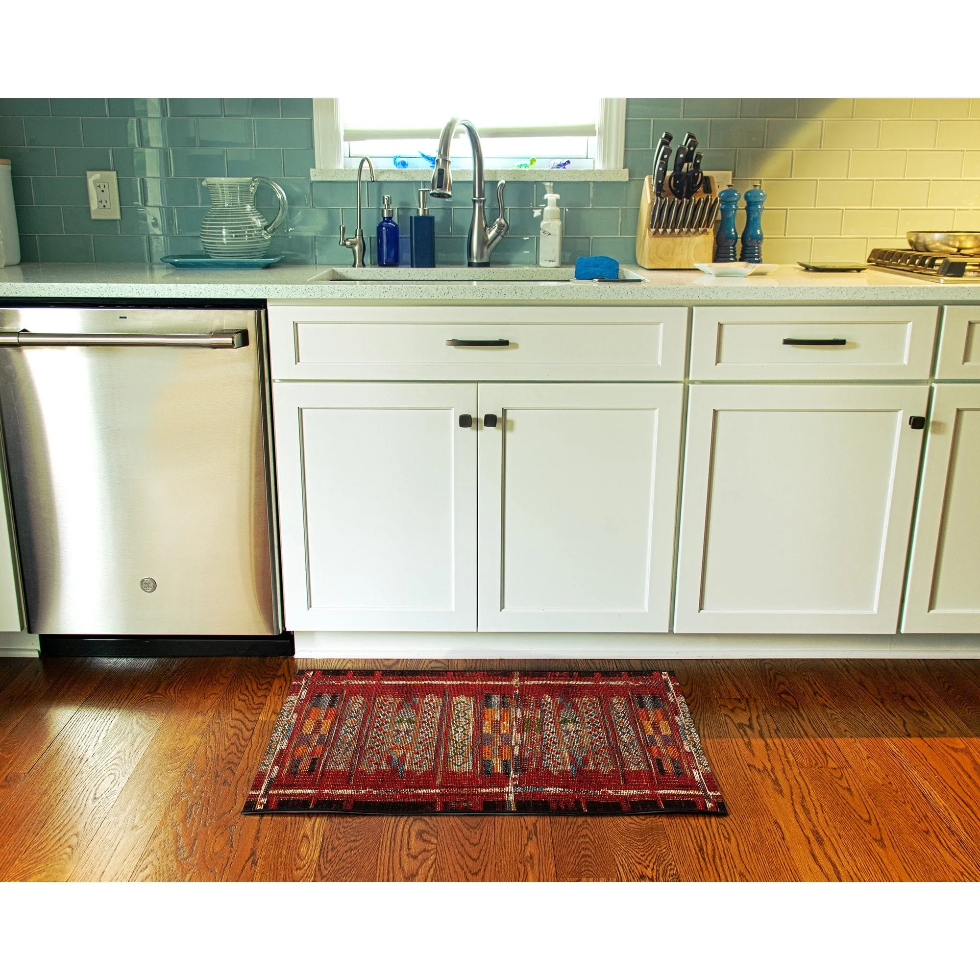 Liora Manne Esencia Tribal Stripe Indoor/Outdoor Mat