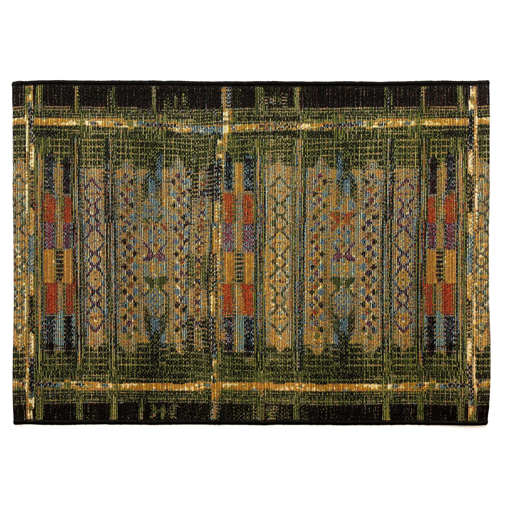 Liora Manne Esencia Tribal Stripe Indoor/Outdoor Mat