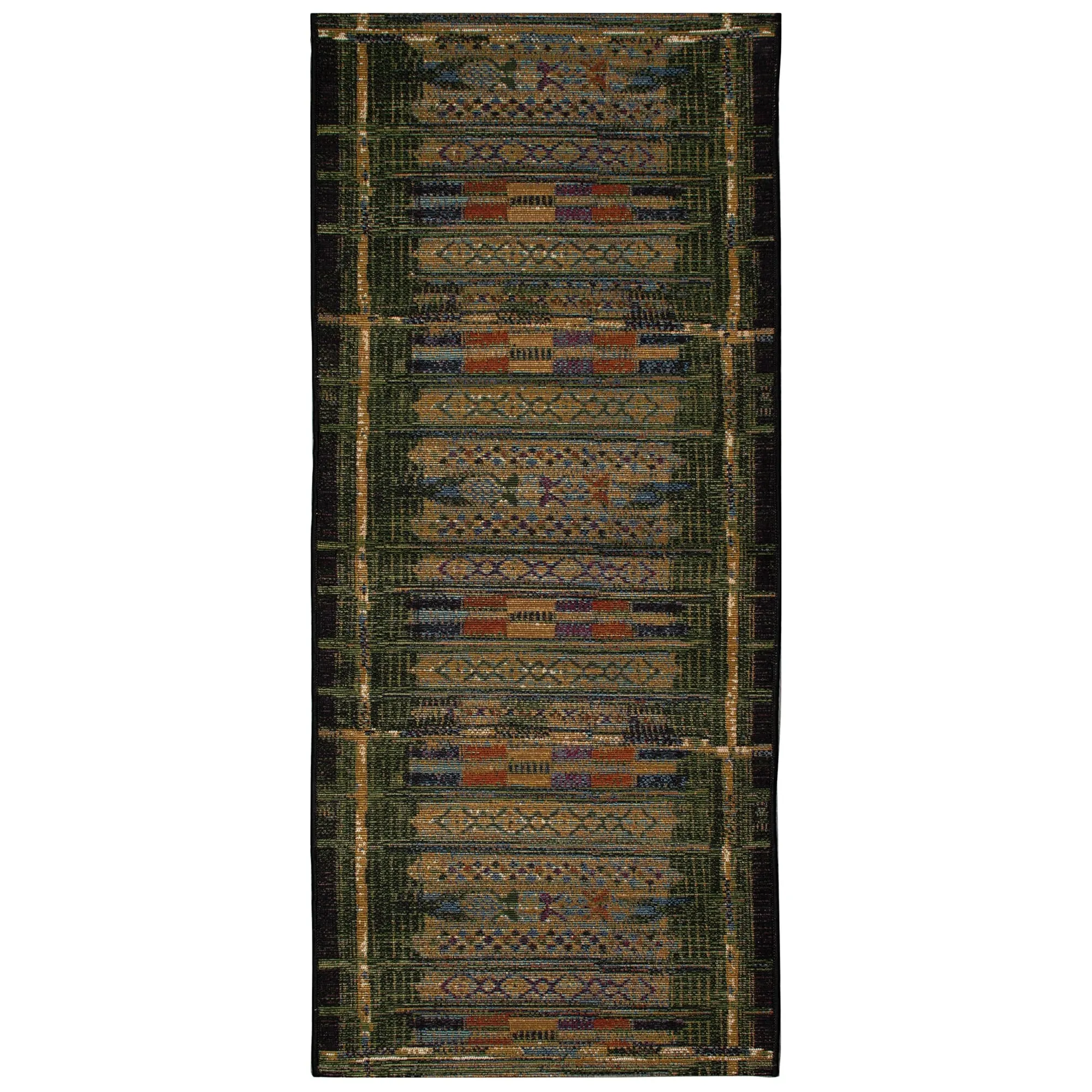 Liora Manne Esencia Tribal Stripe Indoor/Outdoor Mat