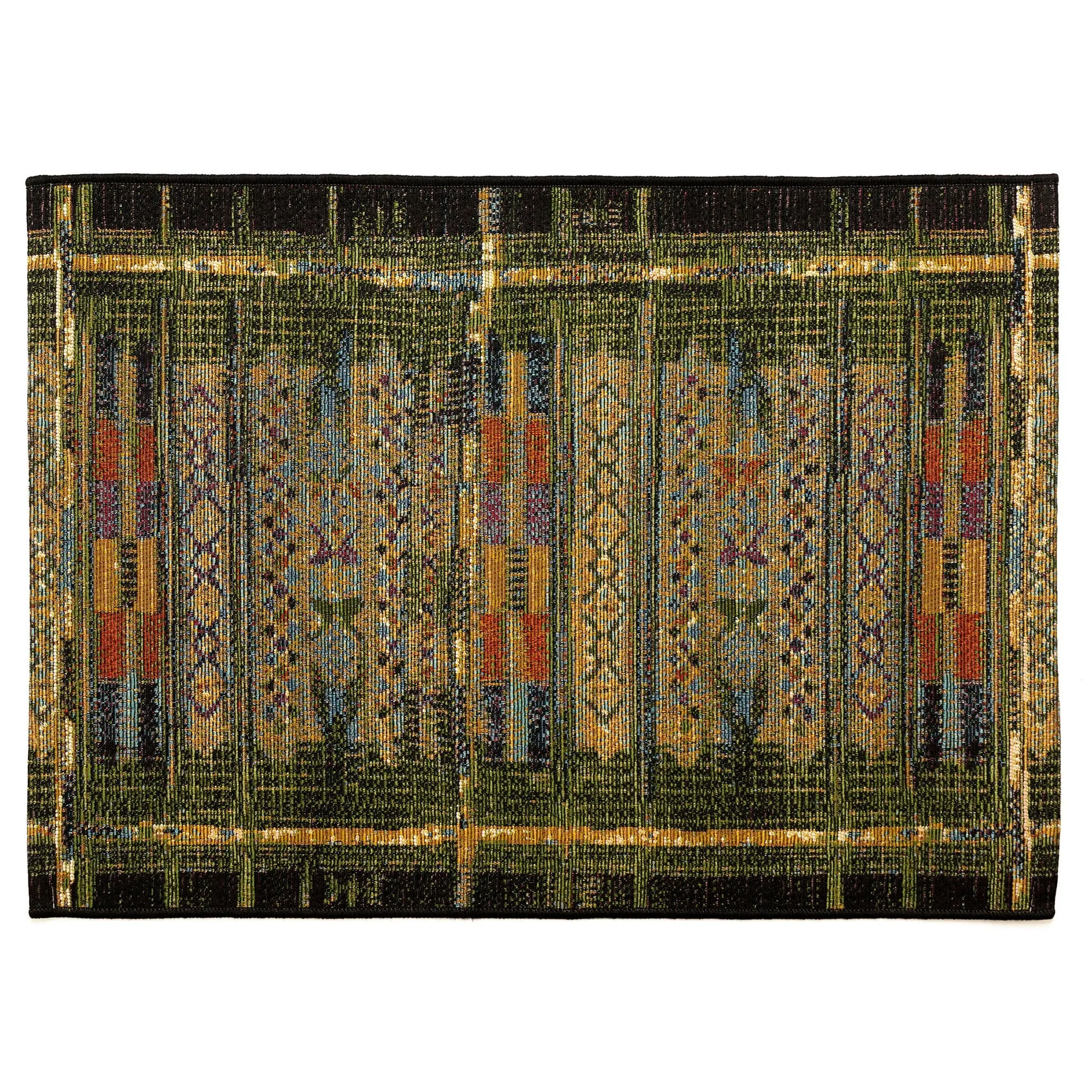 Liora Manne Esencia Tribal Stripe Indoor/Outdoor Mat