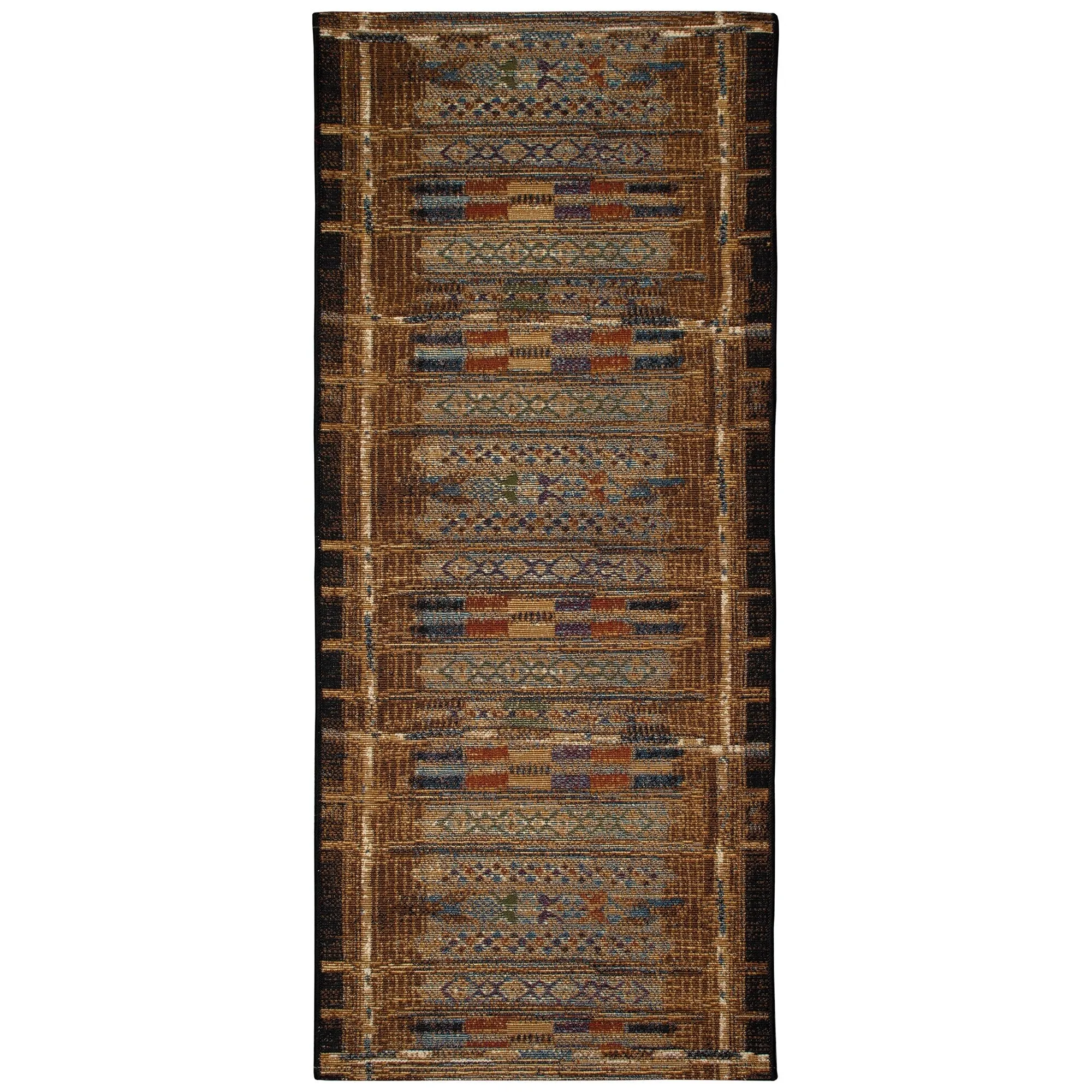 Liora Manne Esencia Tribal Stripe Indoor/Outdoor Mat