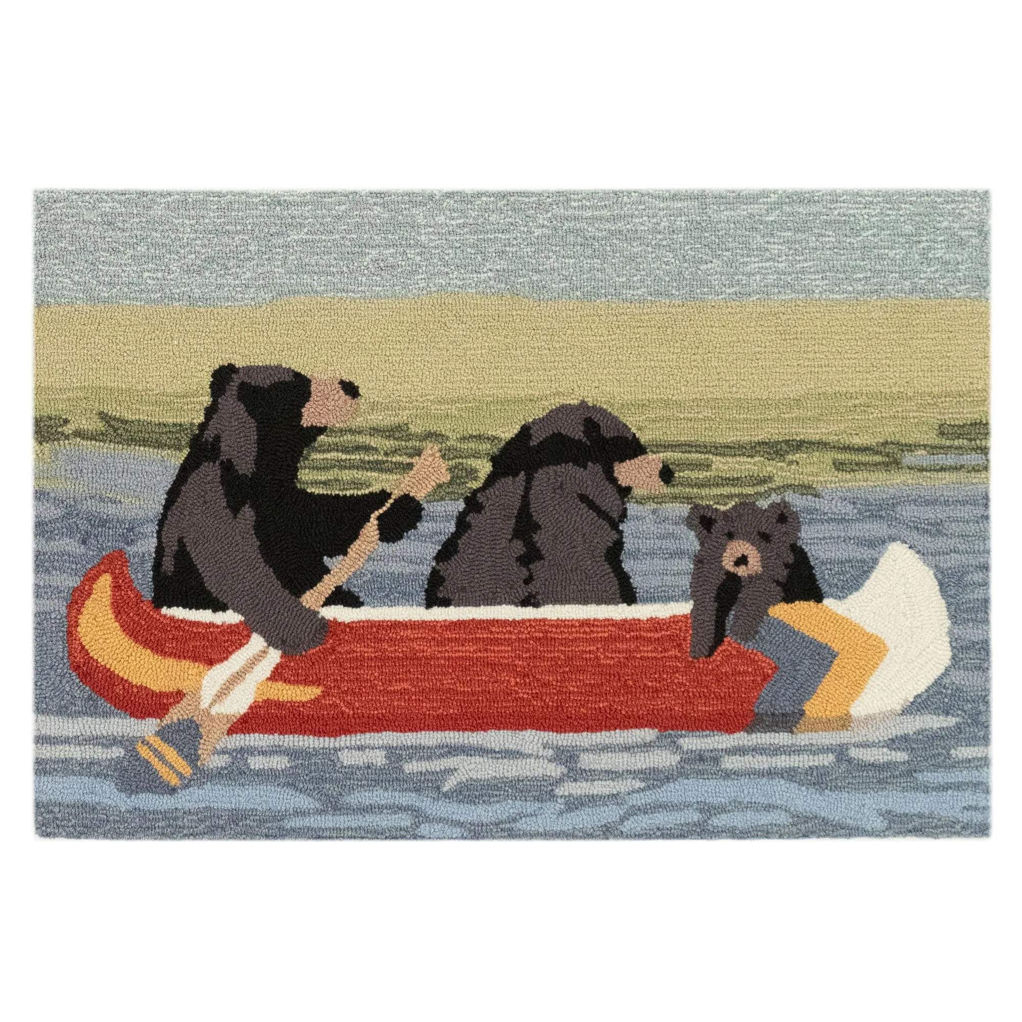 Liora Manne Frontporch Are We Bear Yet Indoor/Outdoor Rug