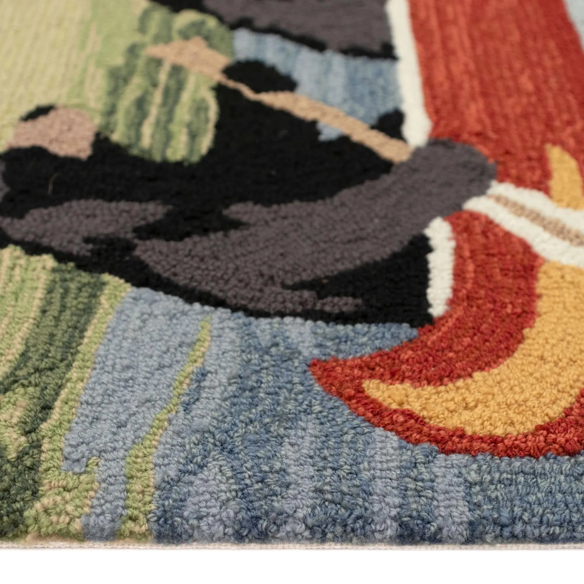 Liora Manne Frontporch Are We Bear Yet Indoor/Outdoor Rug