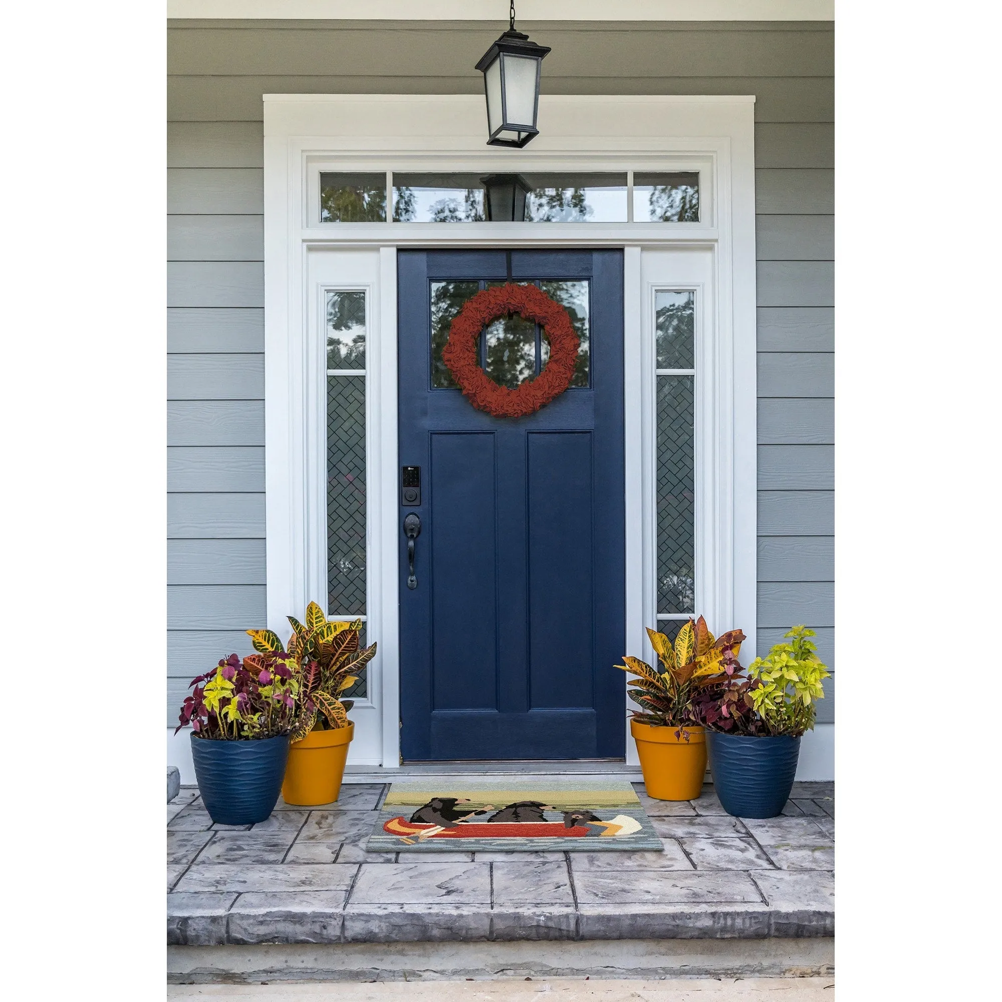 Liora Manne Frontporch Are We Bear Yet Indoor/Outdoor Rug