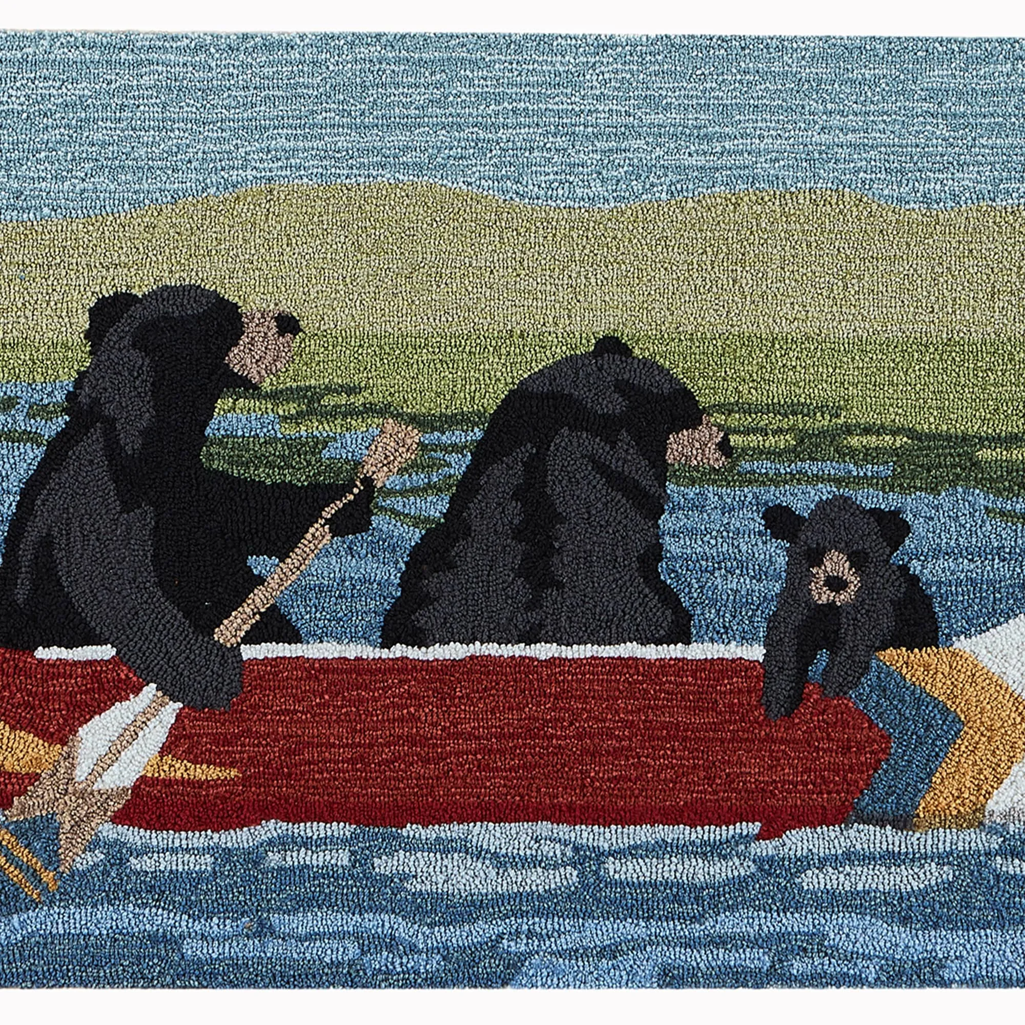 Liora Manne Frontporch Are We Bear Yet Indoor/Outdoor Rug