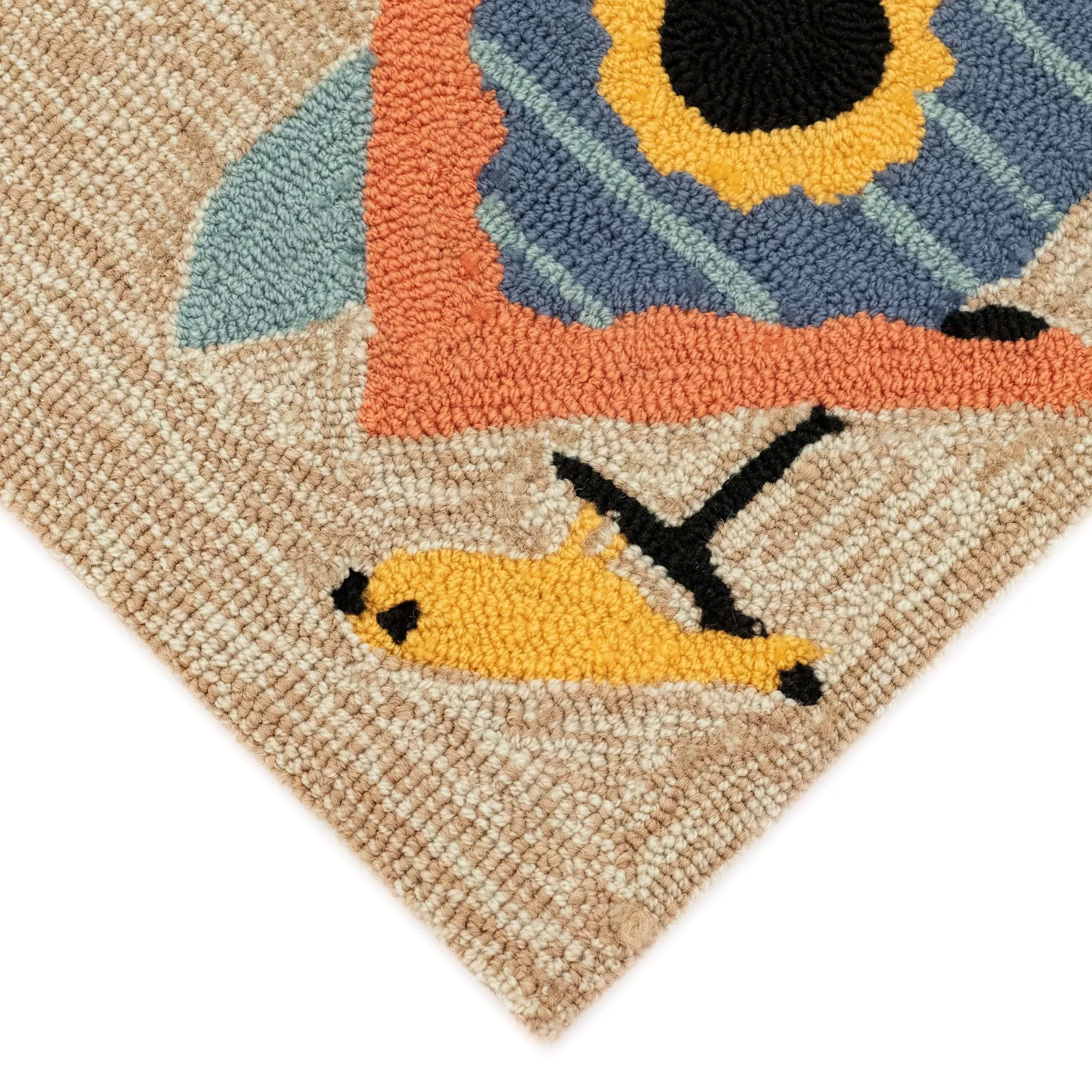 Liora Manne Frontporch Birdhouses Indoor/Outdoor Rug