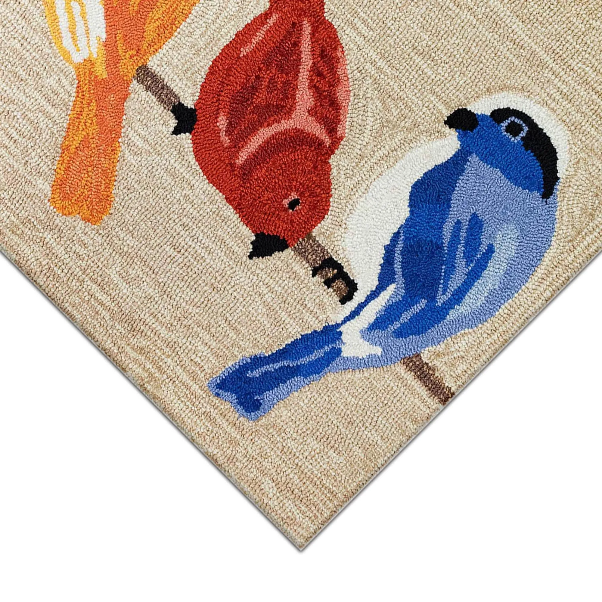 Liora Manne Frontporch Birds Indoor/Outdoor Rug